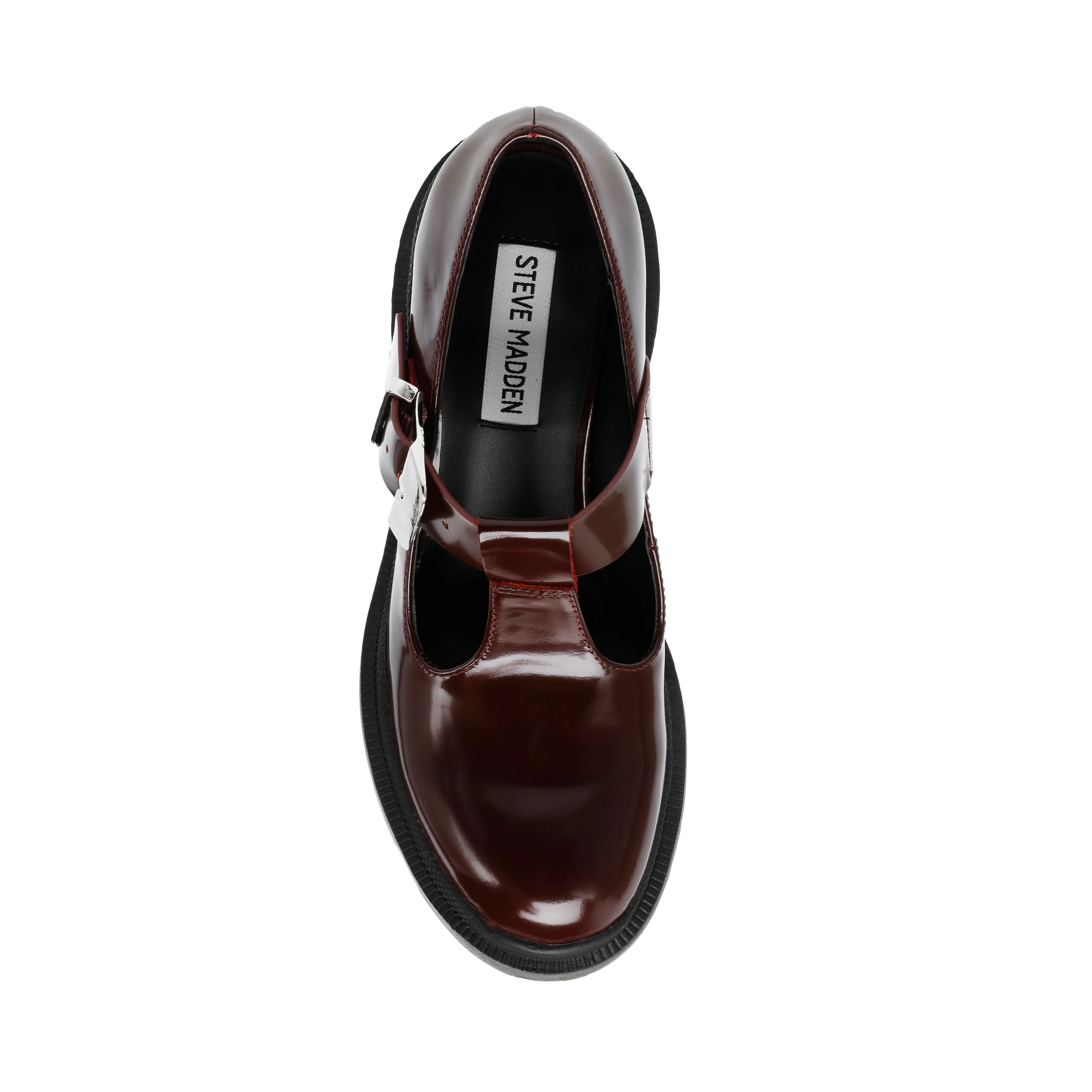 ARTISAN BURG BOX - Scarpe con Tacco Alto Donna Bordeaux  Donna STEVE MADDEN - Image 6