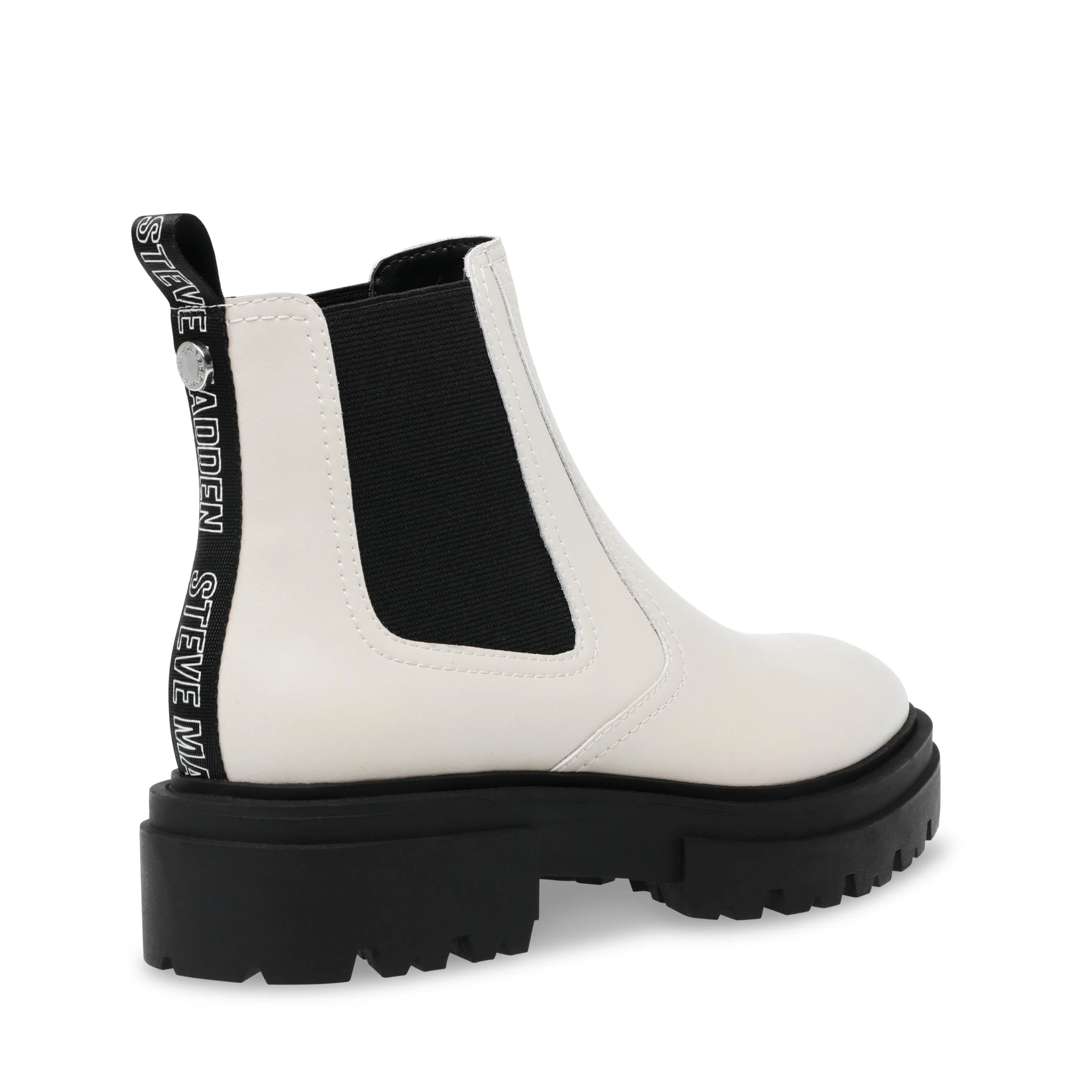 Astute Bone Leat - Stivaletti Donna Bianchi  Donna STEVE MADDEN - Image 6