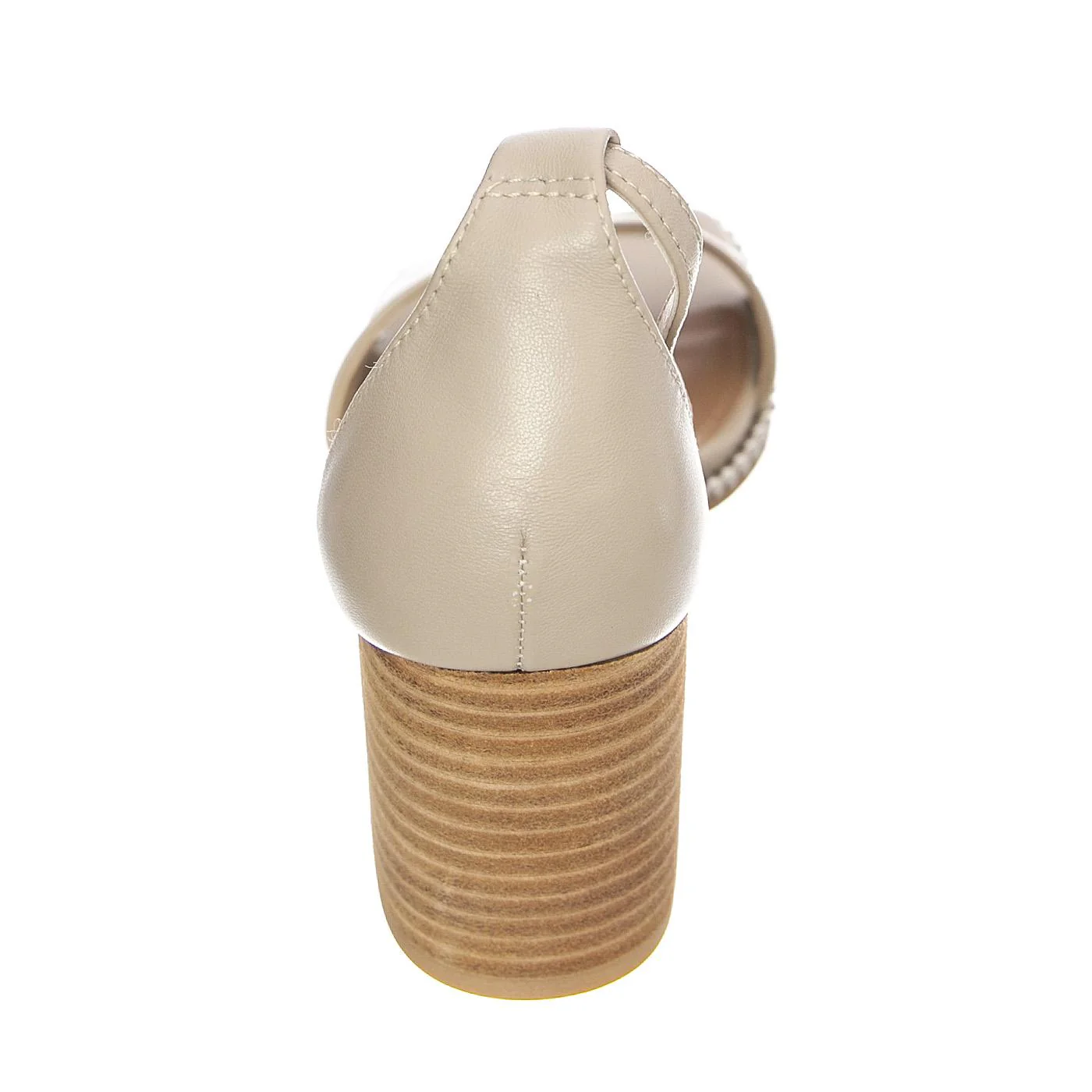 Aviation Bone Leath - Sandali Donna Beige Donna STEVE MADDEN - Image 4