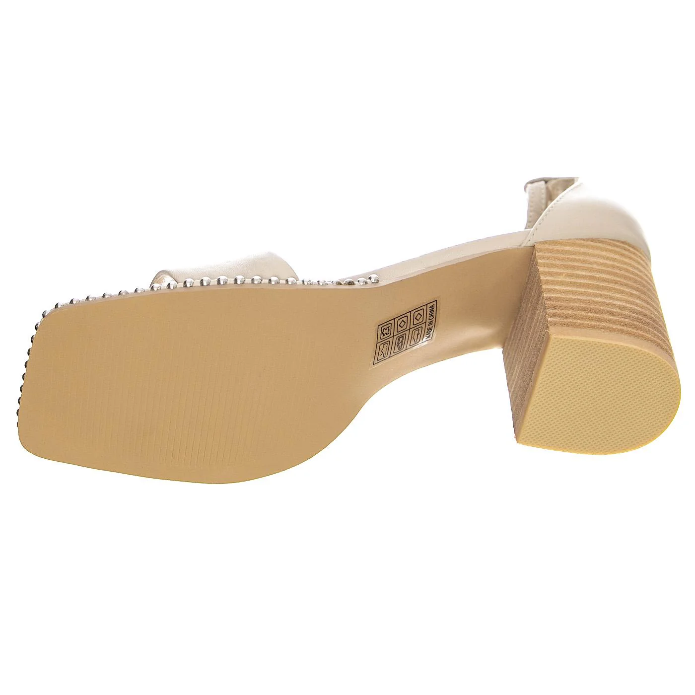 Aviation Bone Leath - Sandali Donna Beige Donna STEVE MADDEN - Image 5