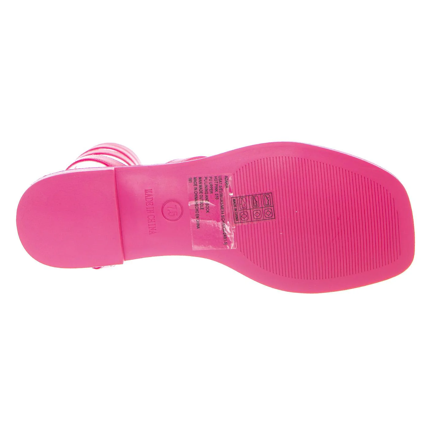AZARIA HOT PINK PU - Sandali Donna Rosa Donna STEVE MADDEN - Image 5