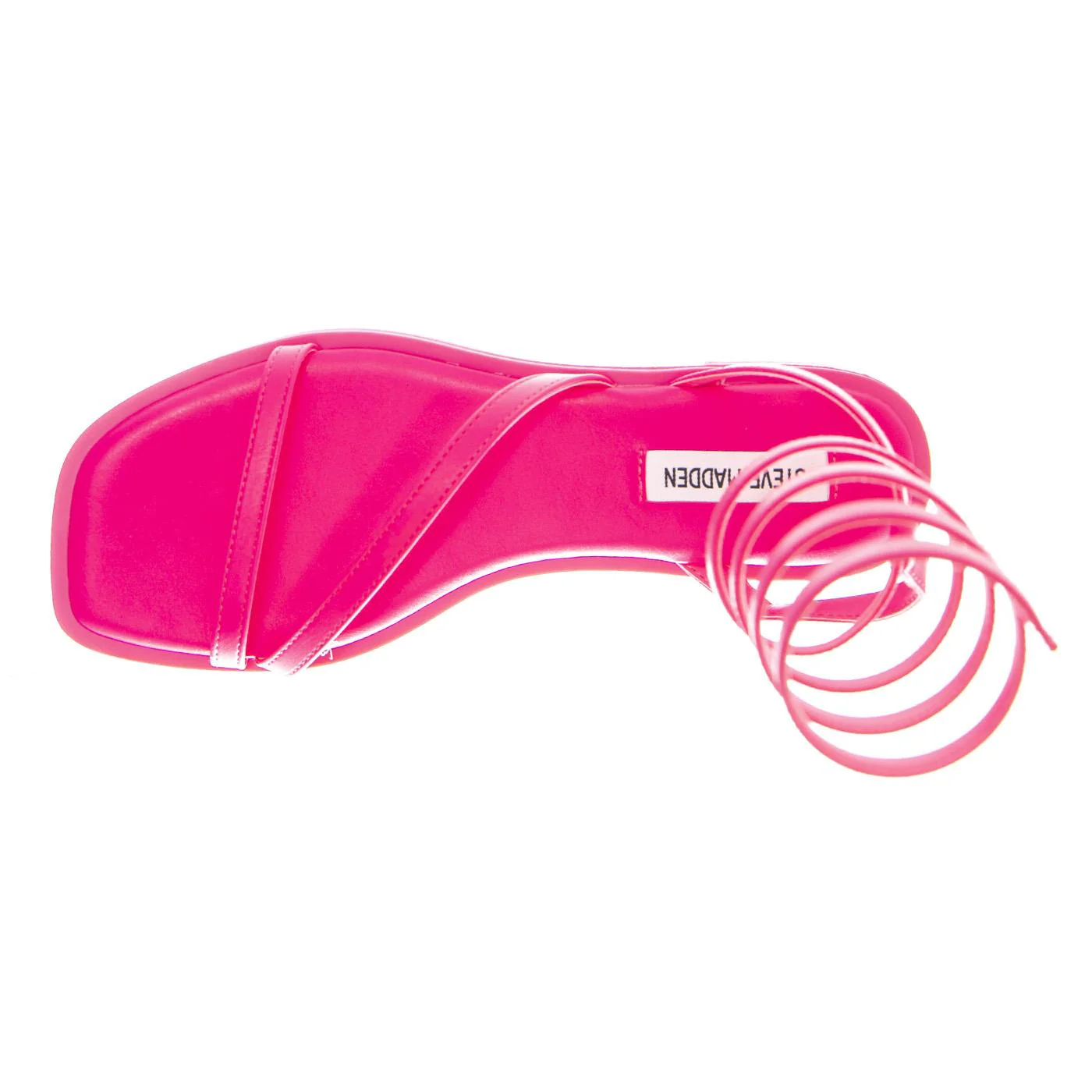 AZARIA HOT PINK PU - Sandali Donna Rosa Donna STEVE MADDEN - Image 6