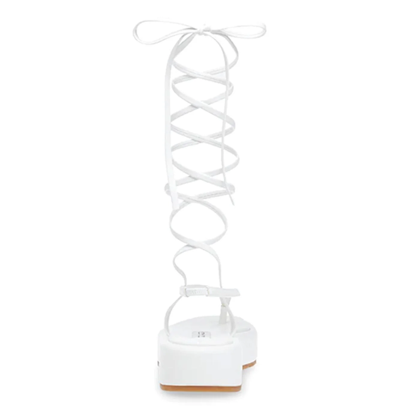Banzai White - Sandali Donna Bianchi Donna STEVE MADDEN - Image 4