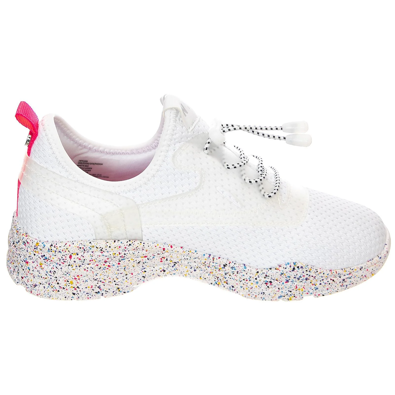 Jmyless Shoes - White - Scarpe Stringate Profilo Basso Donna Bianche Donna STEVE MADDEN - Image 2
