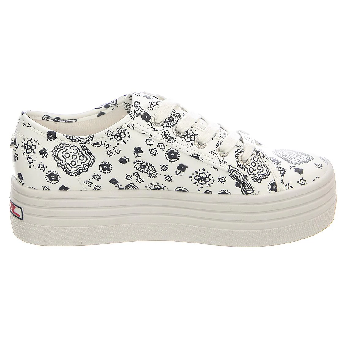Bobbi - Scarpe Stringate Profilo Basso Donna Bianche Donna STEVE MADDEN - Image 2