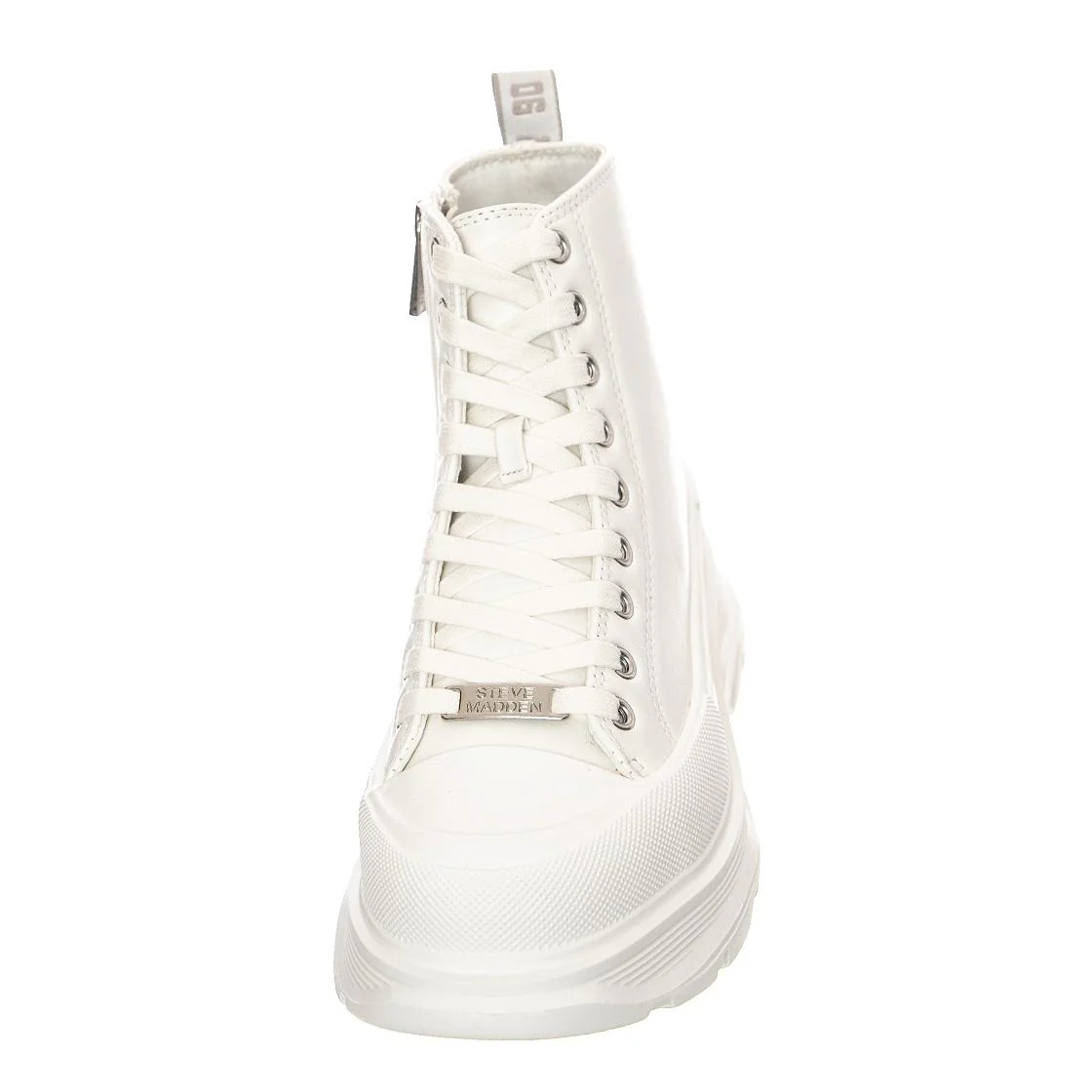Captor - Scarpe Stringate Profilo Alto Donna Bianche Donna STEVE MADDEN - Image 3