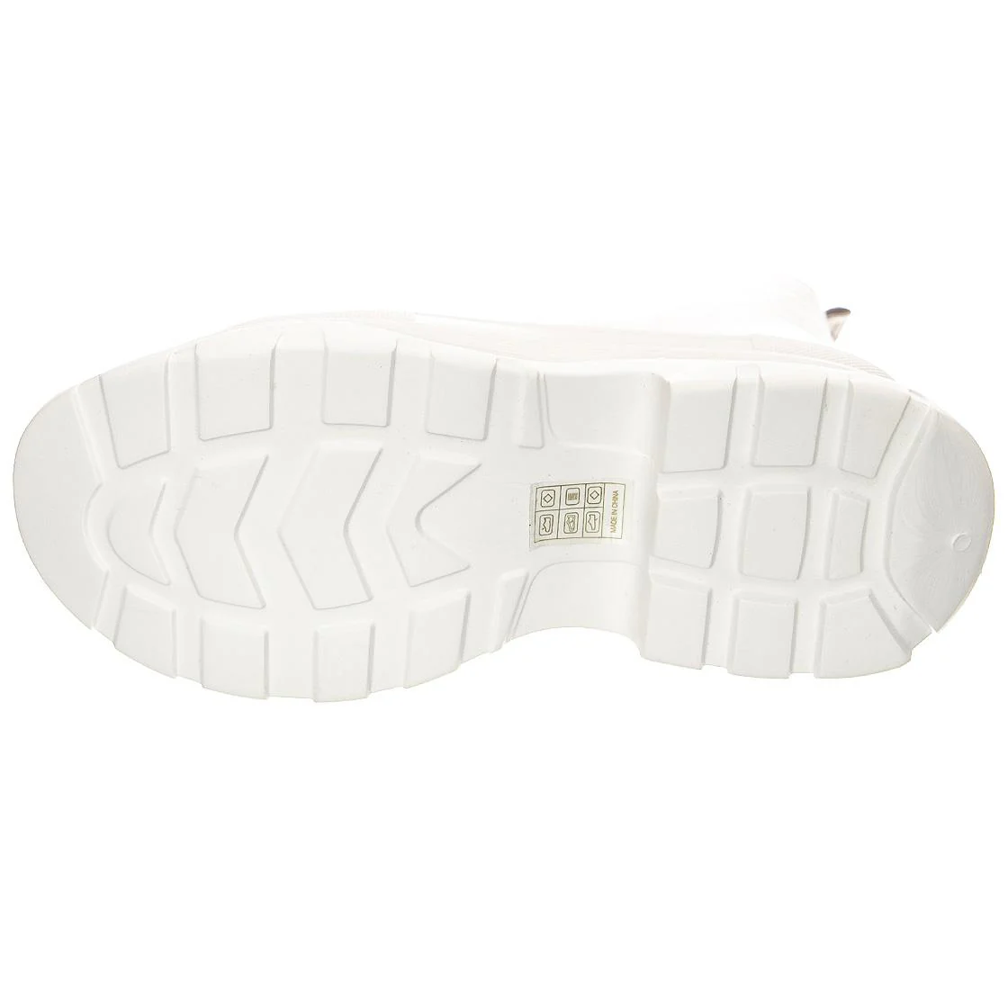Captor - Scarpe Stringate Profilo Alto Donna Bianche Donna STEVE MADDEN - Image 5