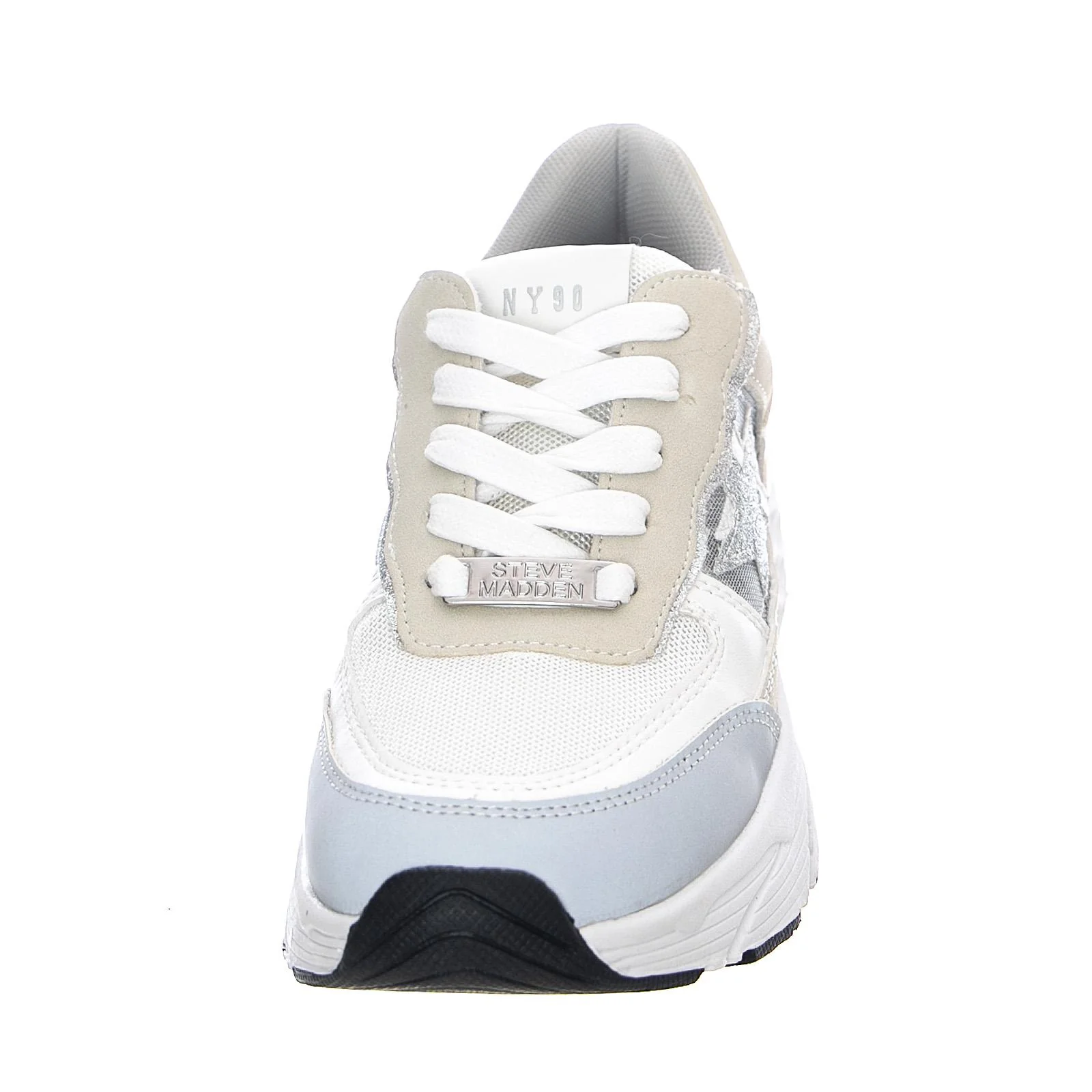 Francey Shoes - Corey - Scarpe Stringate Profilo Basso Donna Multicolore  Donna STEVE MADDEN - Image 3