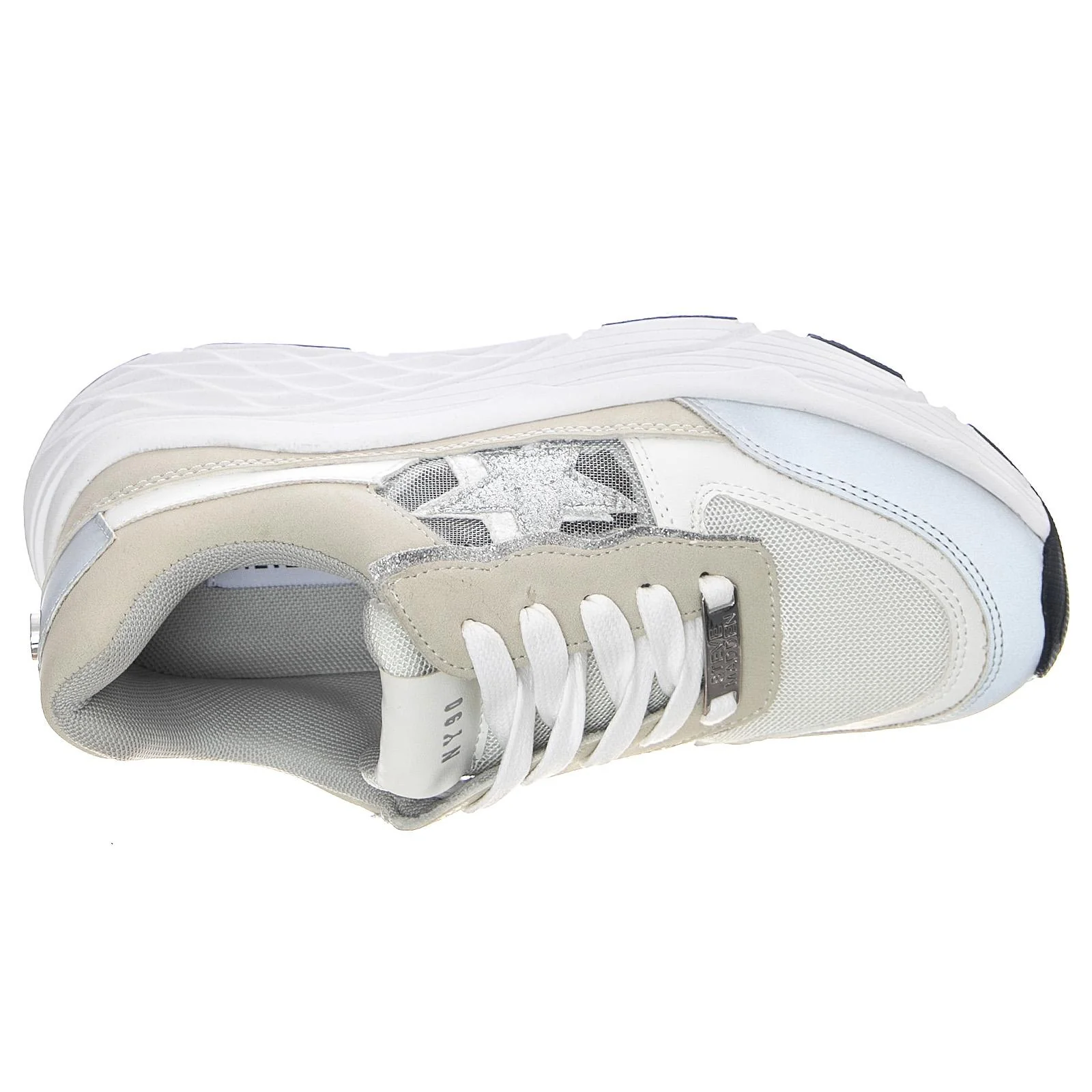 Francey Shoes - Corey - Scarpe Stringate Profilo Basso Donna Multicolore  Donna STEVE MADDEN - Image 6
