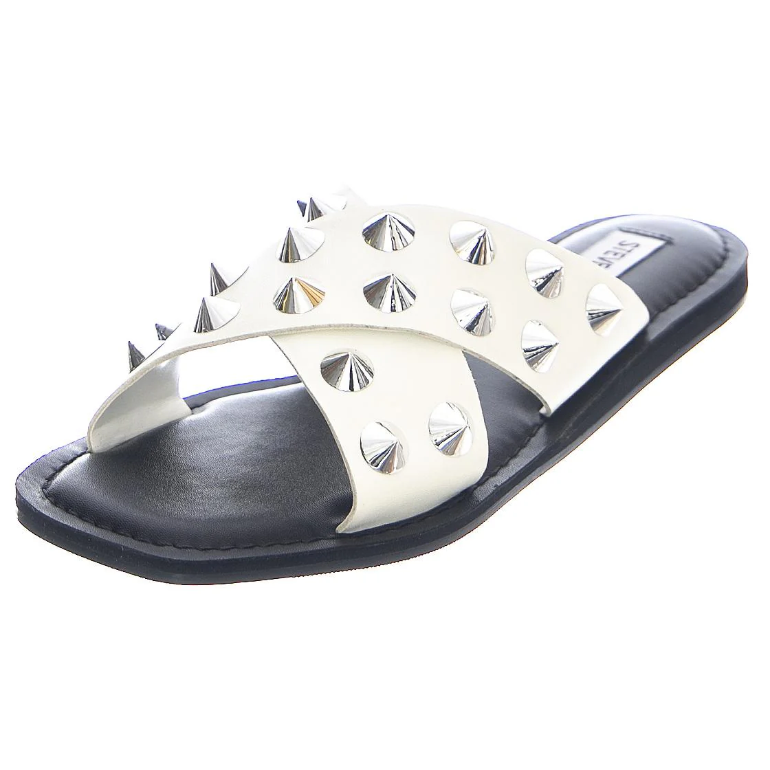 Spikey - Sandali Donna Bianchi Donna STEVE MADDEN