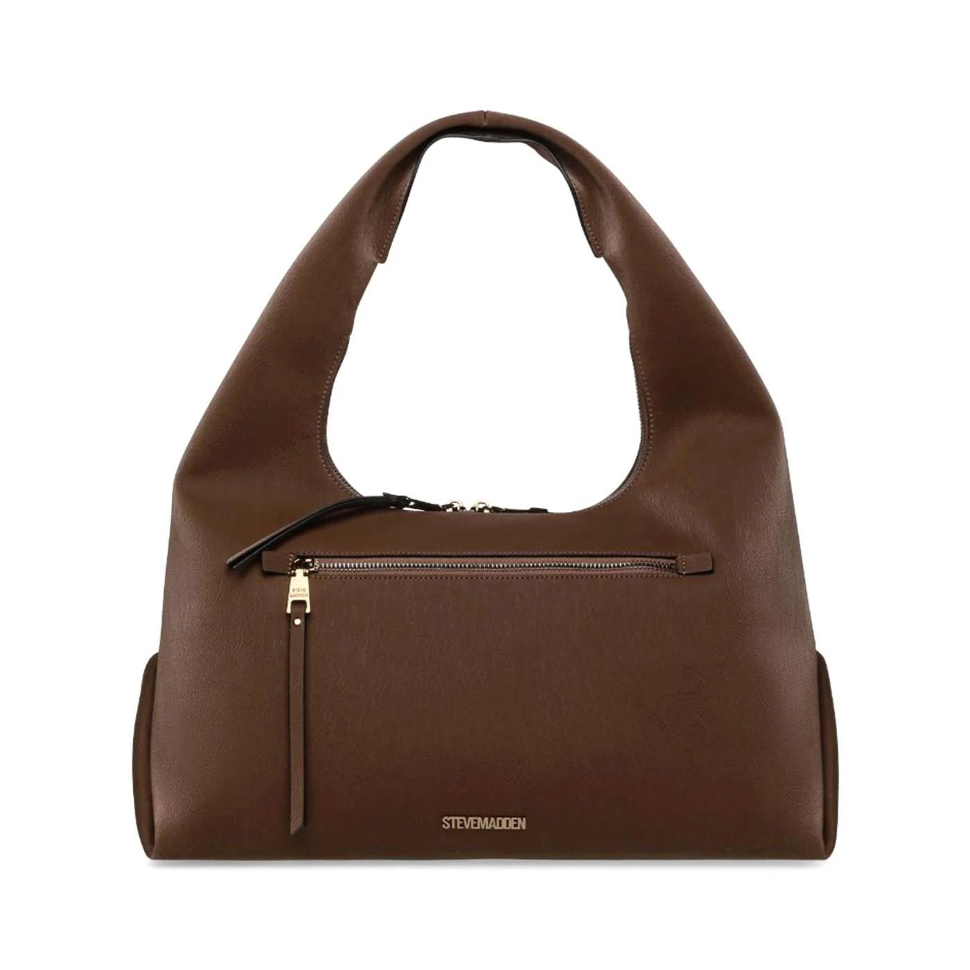 Biva-V BRN/GLD - Borsa a Tracolla Marrone ACCESSORI STEVE MADDEN