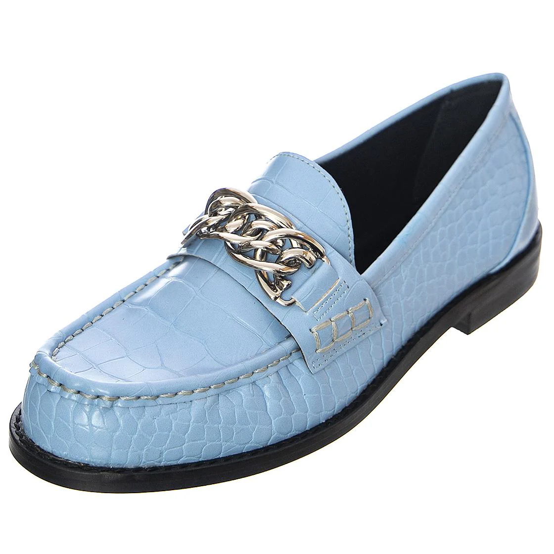 Tripe - Scarpe Profilo Basso Donna Blu / Coccodrillo Donna STEVE MADDEN
