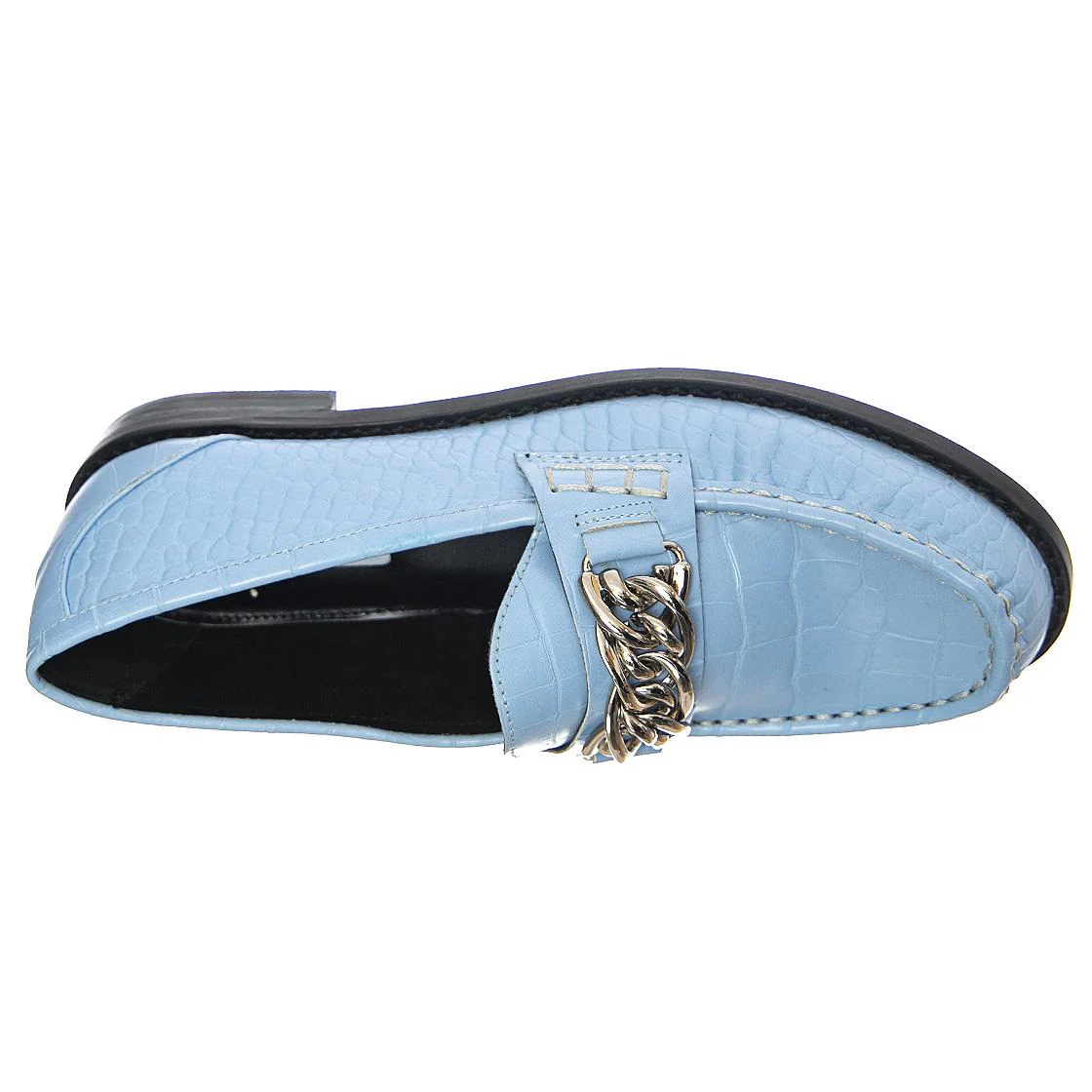 Tripe - Scarpe Profilo Basso Donna Blu / Coccodrillo Donna STEVE MADDEN - Image 6
