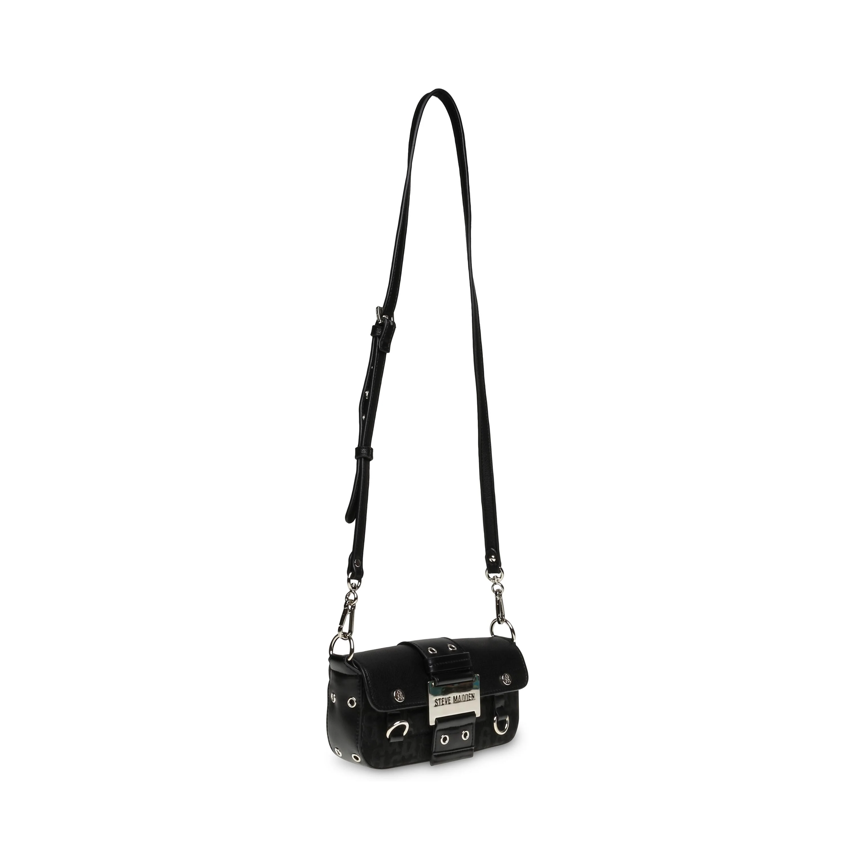 BPunk Black - Borsa Nera  ACCESSORI STEVE MADDEN