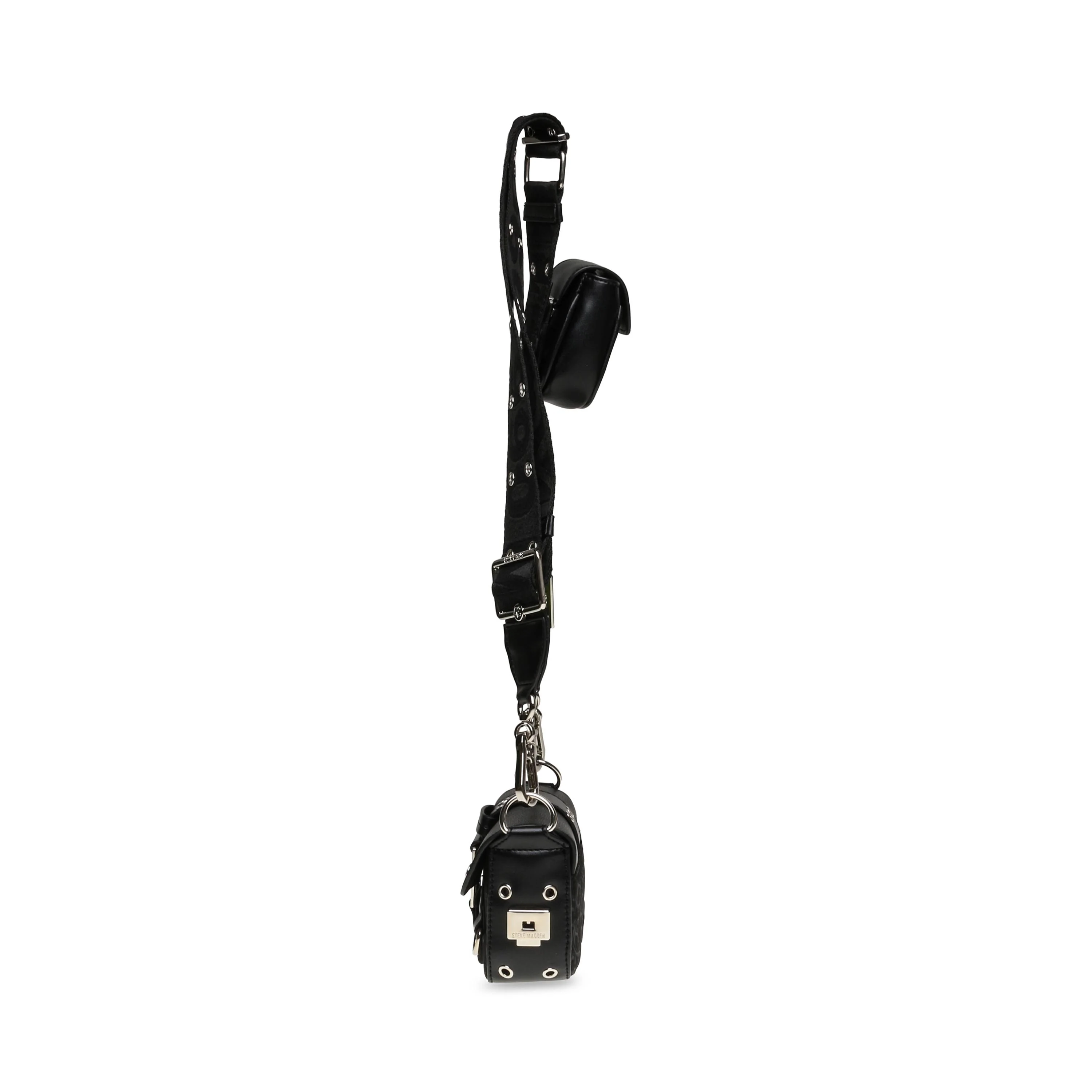 BPunk Black - Borsa Nera  ACCESSORI STEVE MADDEN - Image 2