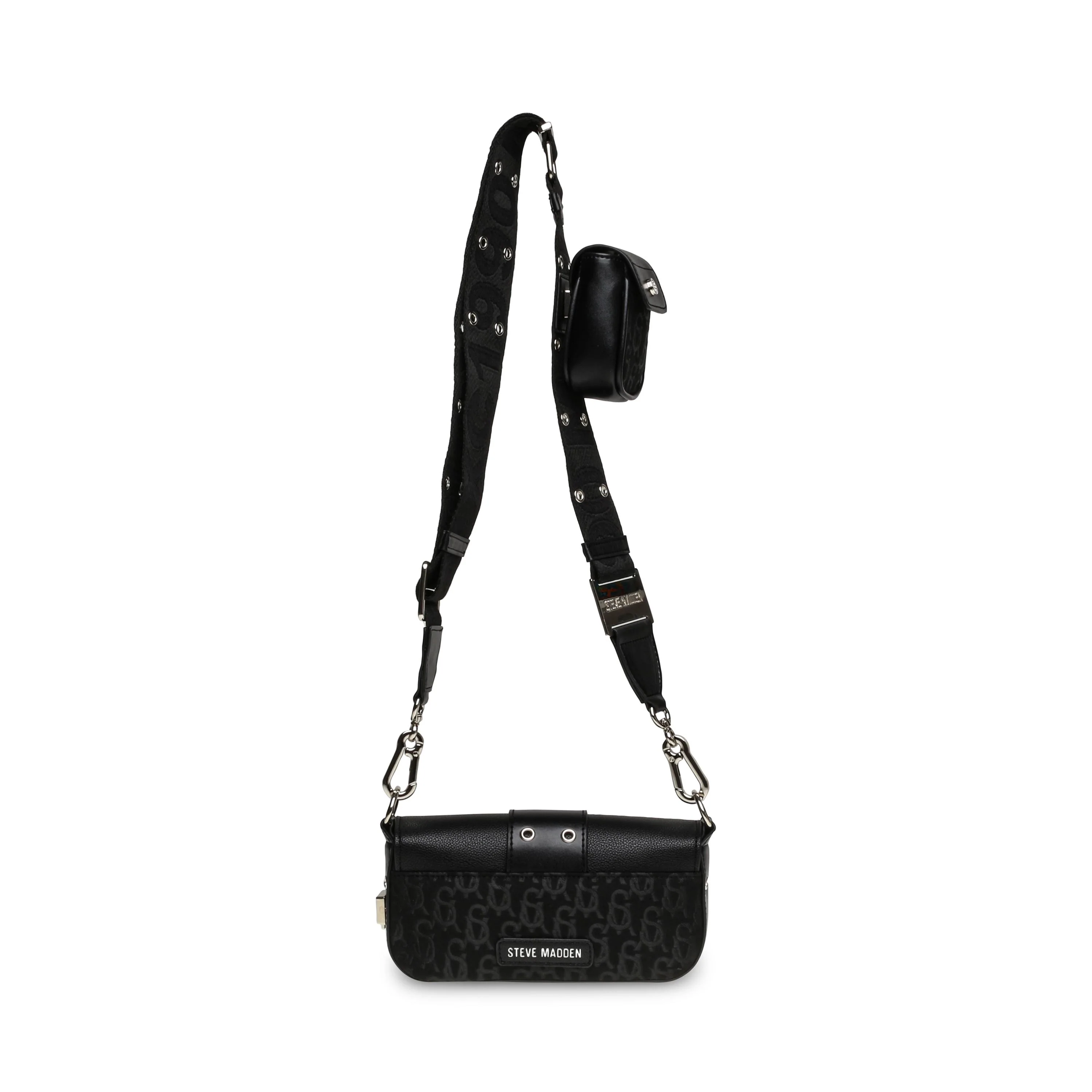 BPunk Black - Borsa Nera  ACCESSORI STEVE MADDEN - Image 3