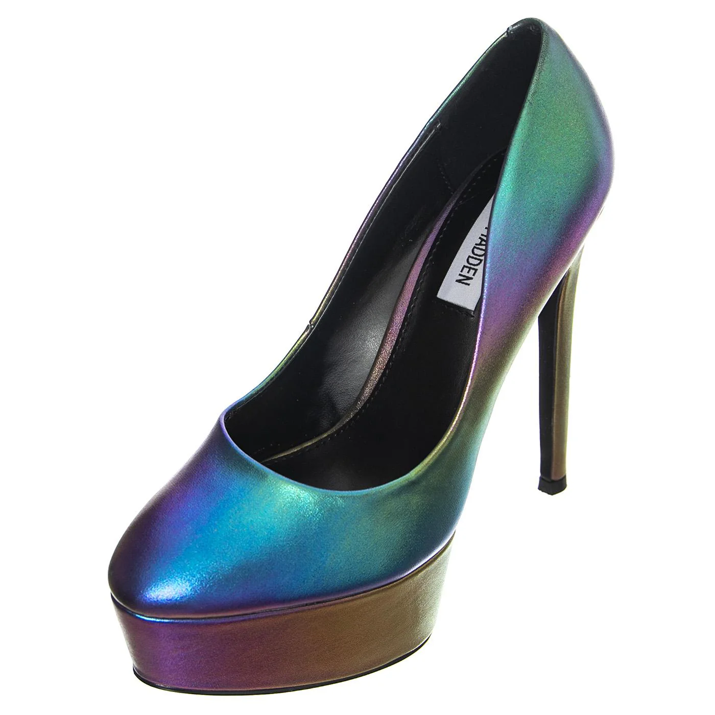 Brenna Blue Iridescent - Scarpe Décolleté Donna Blu / Multicolore Donna STEVE MADDEN
