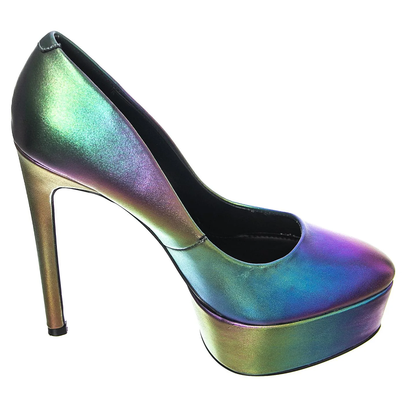 Brenna Blue Iridescent - Scarpe Décolleté Donna Blu / Multicolore Donna STEVE MADDEN - Image 2