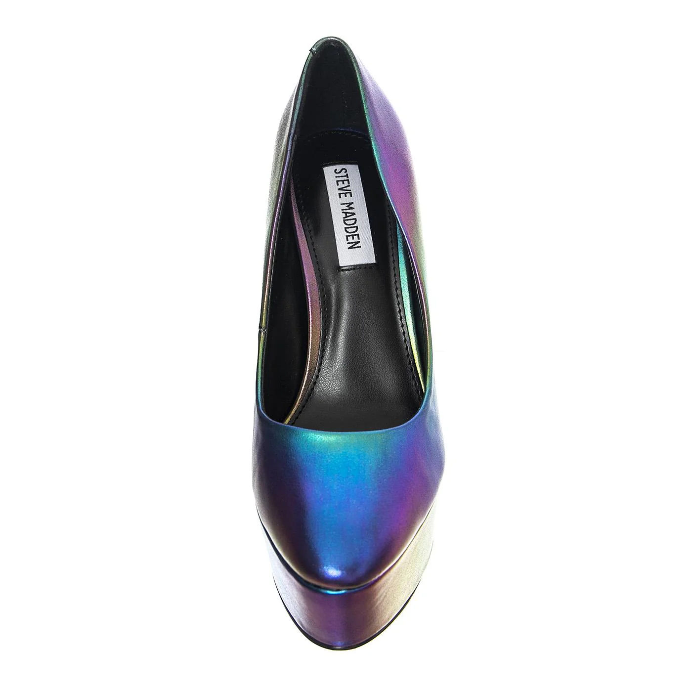 Brenna Blue Iridescent - Scarpe Décolleté Donna Blu / Multicolore Donna STEVE MADDEN - Image 3