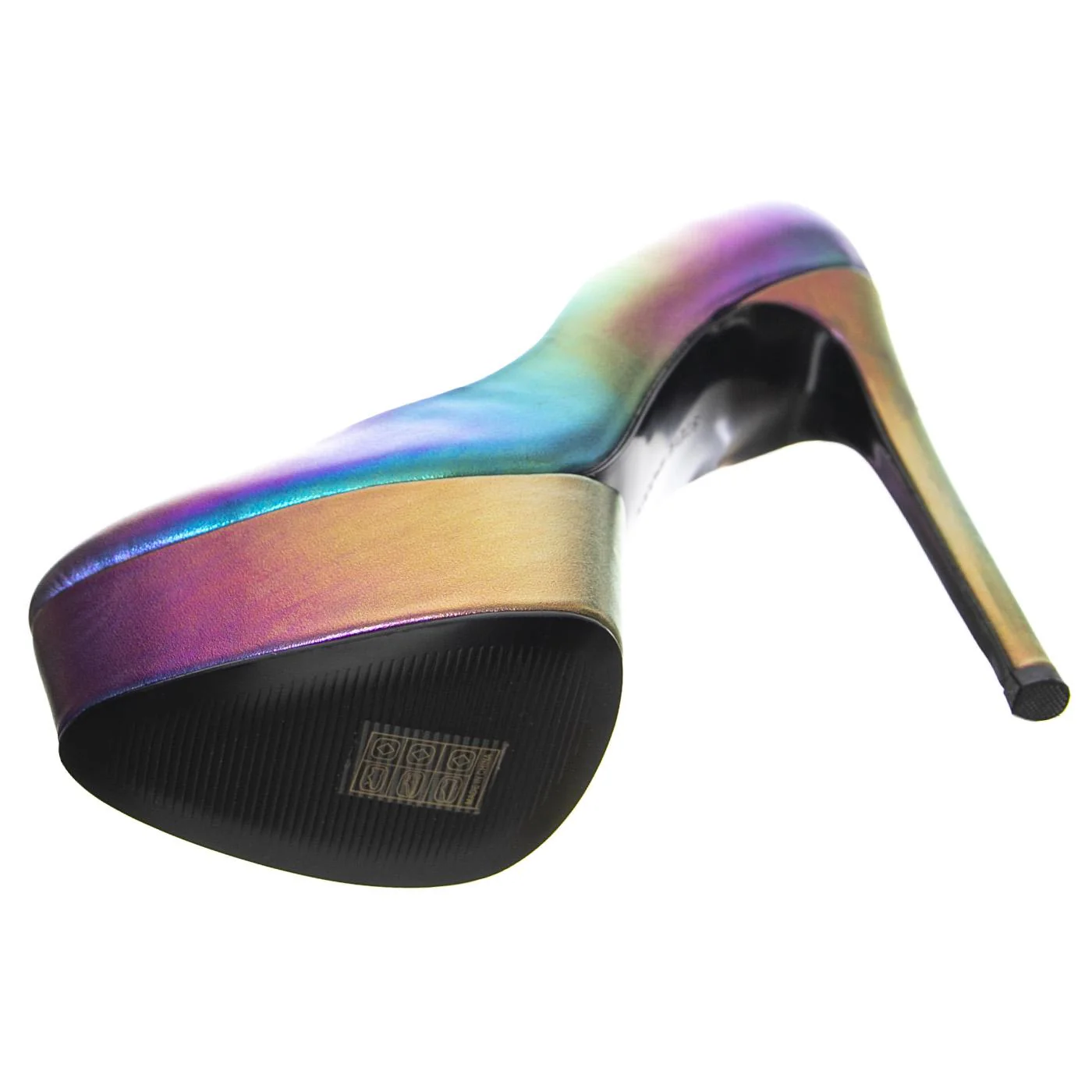 Brenna Blue Iridescent - Scarpe Décolleté Donna Blu / Multicolore Donna STEVE MADDEN - Image 5