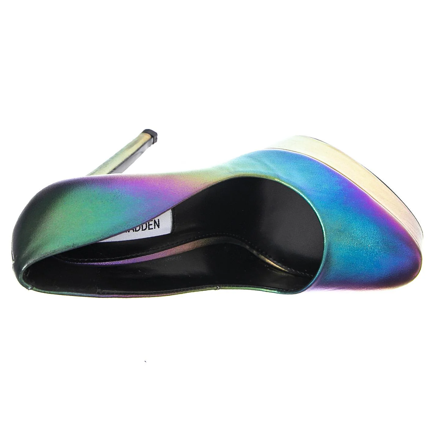 Brenna Blue Iridescent - Scarpe Décolleté Donna Blu / Multicolore Donna STEVE MADDEN - Image 6