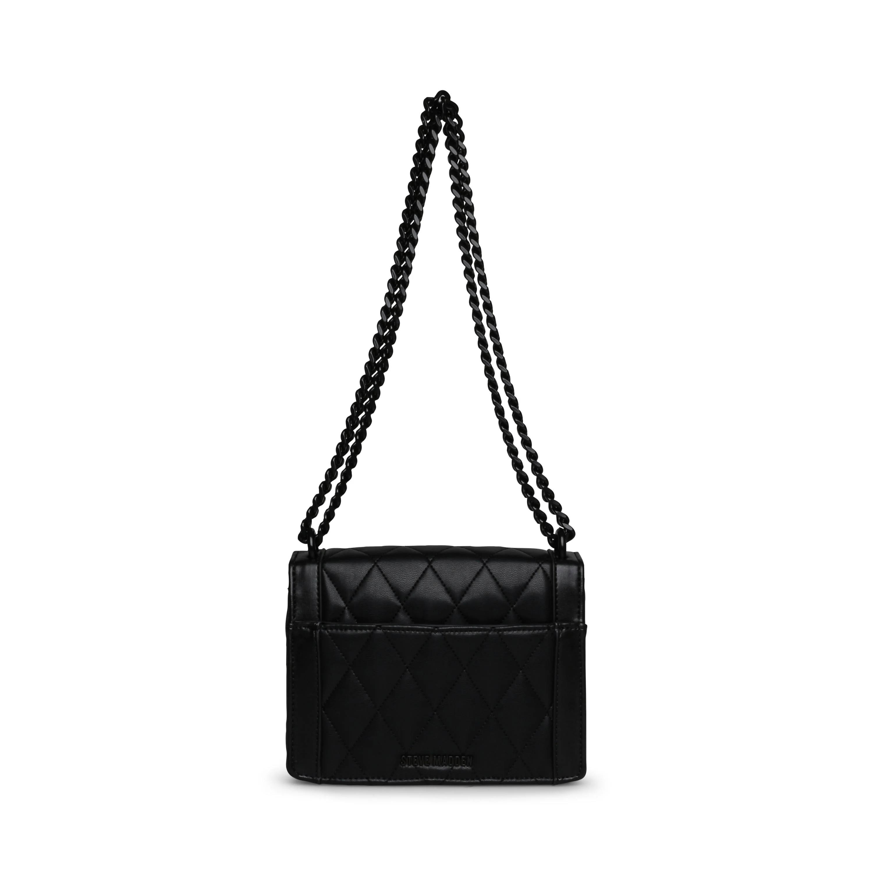 BRio Black / Black - Borsa Nera ACCESSORI STEVE MADDEN - Image 3