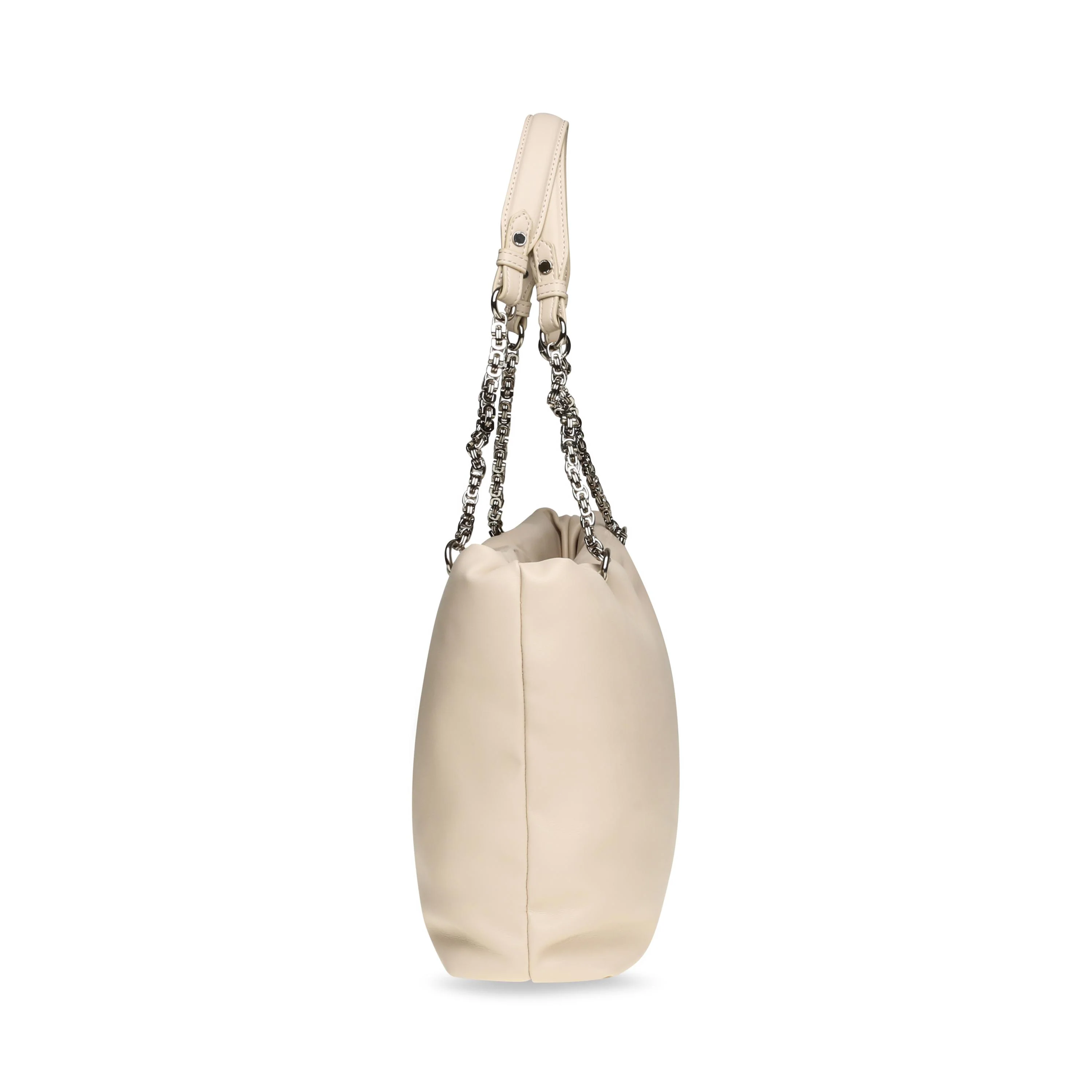 BSoprano Bone / Silver - Borsa Bianca ACCESSORI STEVE MADDEN - Image 2