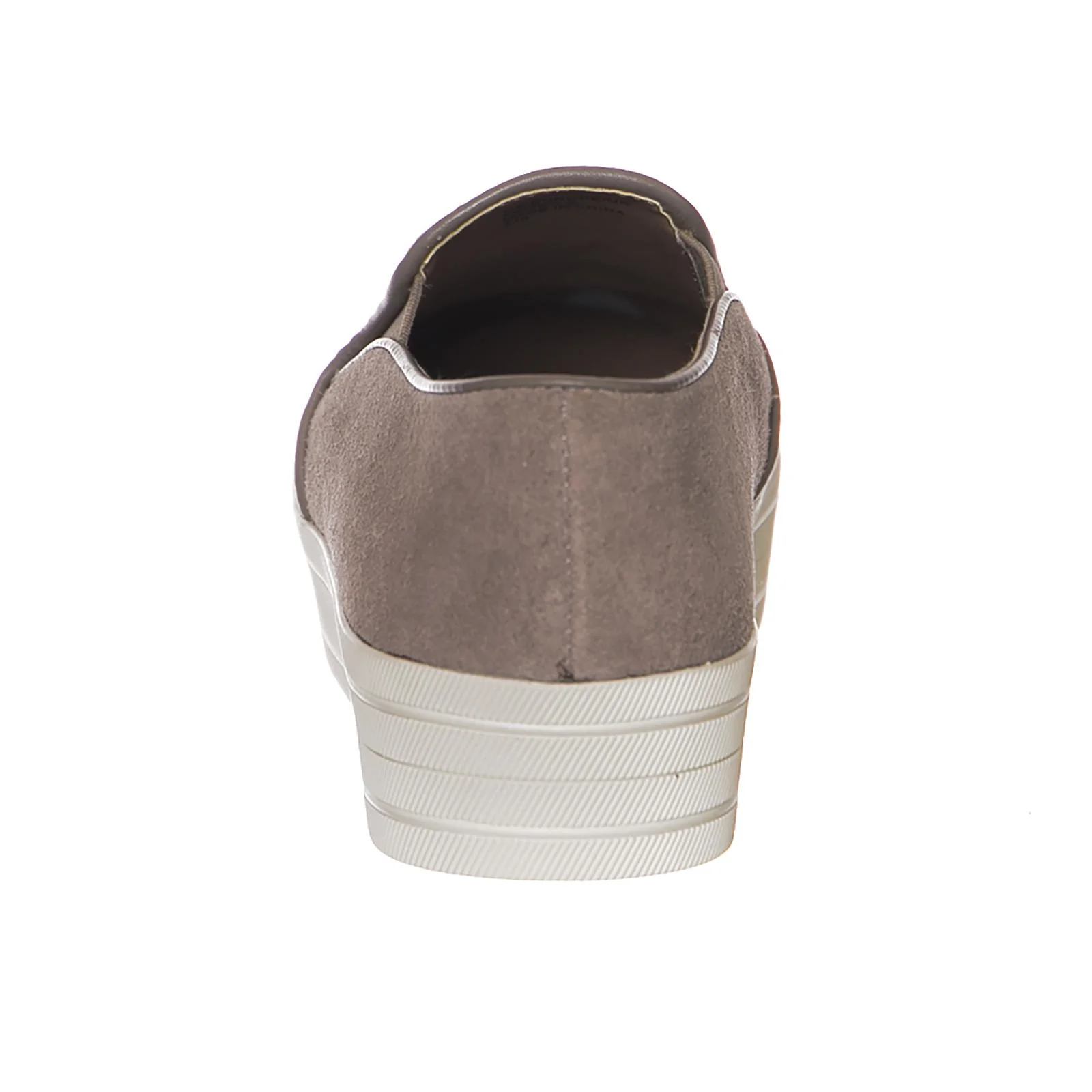Buhba Suede Scarpe - Taupe - Scarpe Basse Donna / Uomo Grige  Donna STEVE MADDEN - Image 4