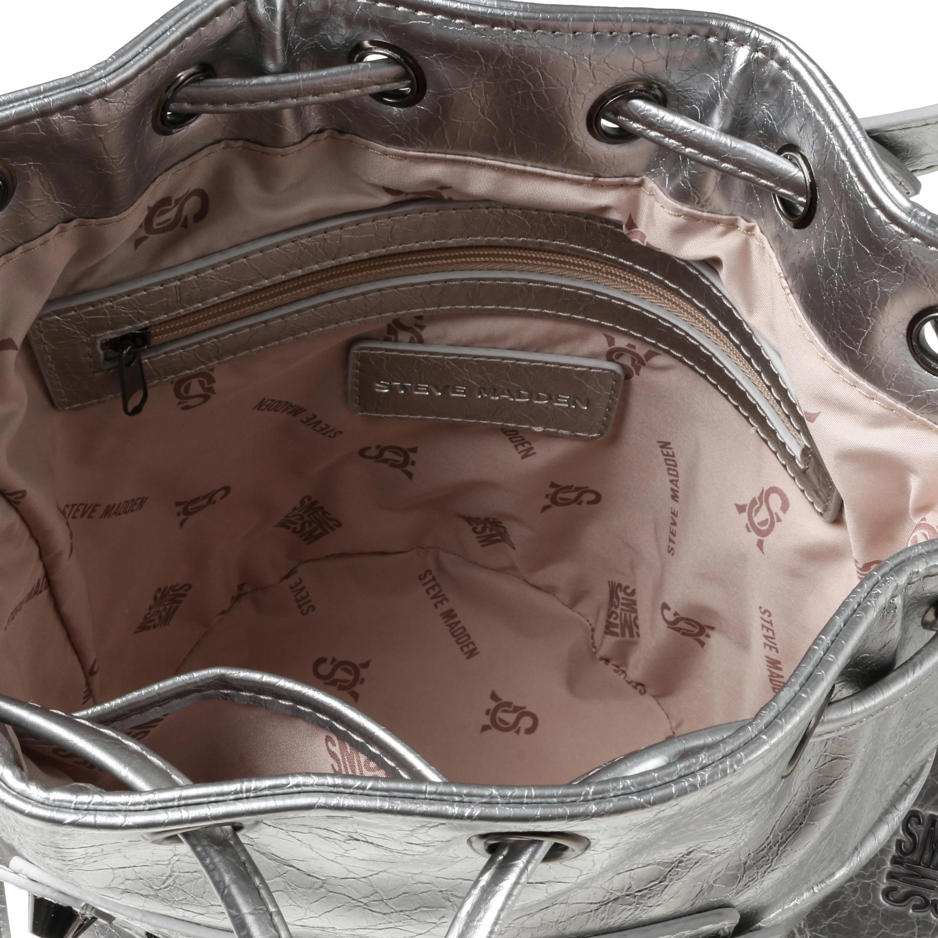 BVally Silver - Borsa Argento ACCESSORI STEVE MADDEN - Image 4