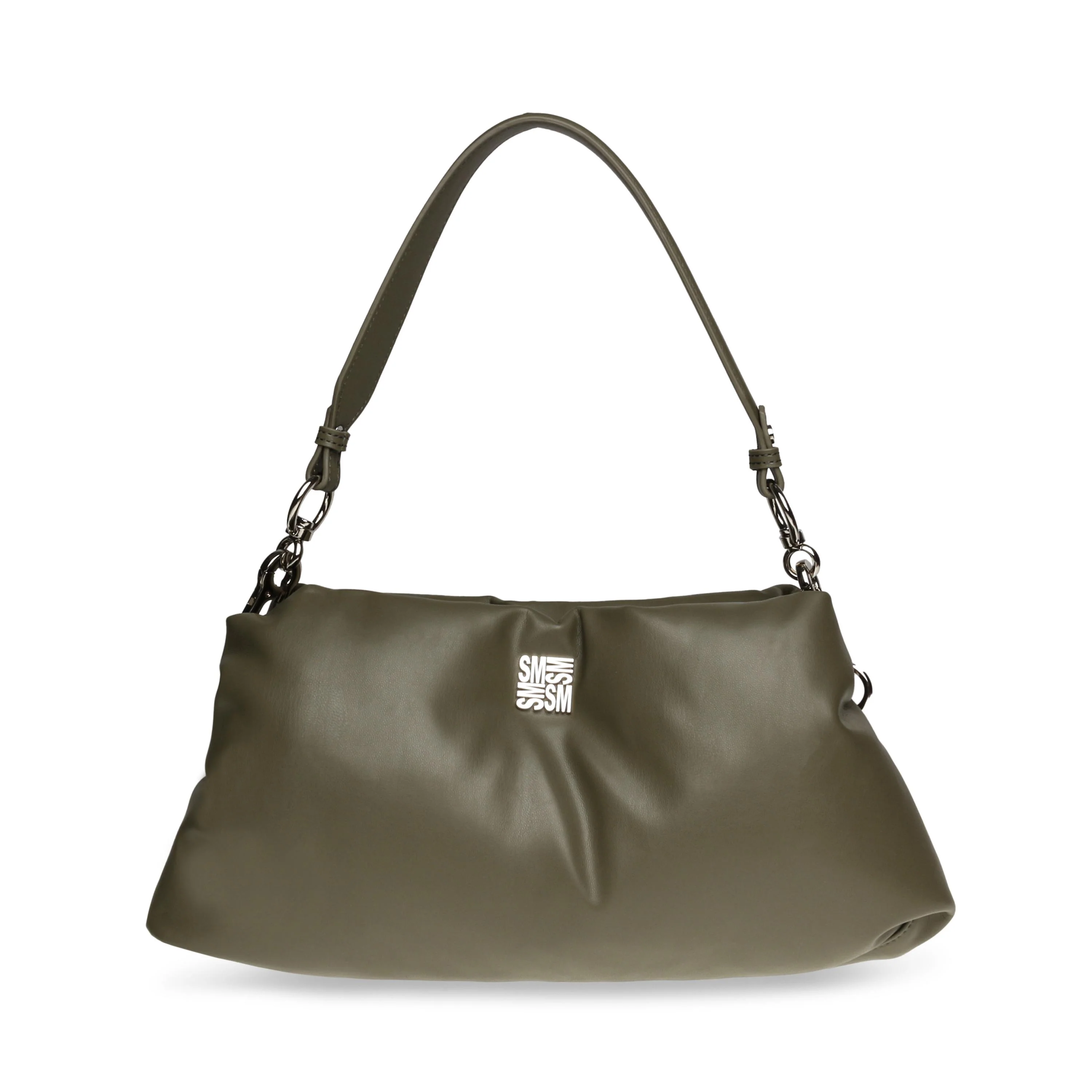 BVerge Bone / Silver - Borsa Bianca  ACCESSORI STEVE MADDEN - Image 5