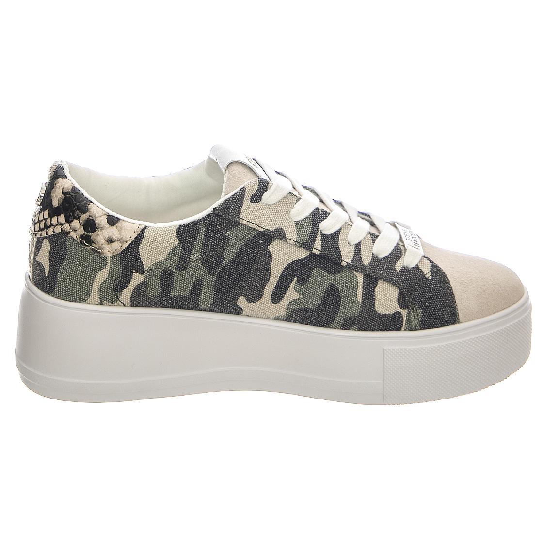 Optic - Scarpe Stringate Profilo Basso Donna Camo Donna STEVE MADDEN - Image 2
