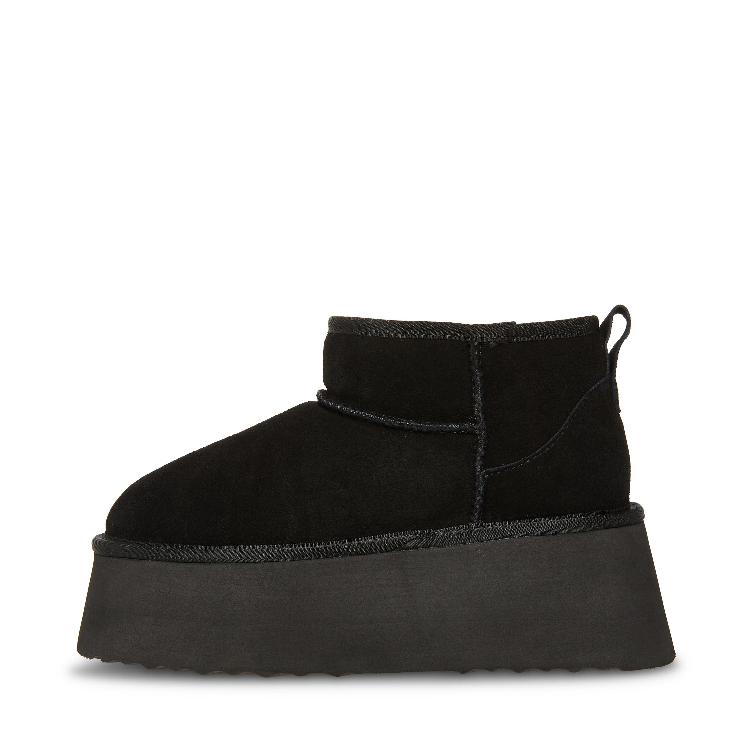 Campfire Black Black - Sandali Donna Neri Donna STEVE MADDEN - Image 3