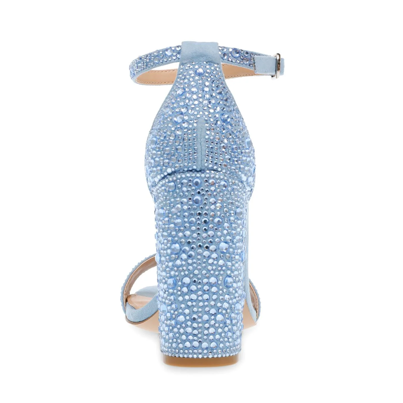 CARRSON-G BABY BLUE - Sandali Donna Blu  Donna STEVE MADDEN - Image 4