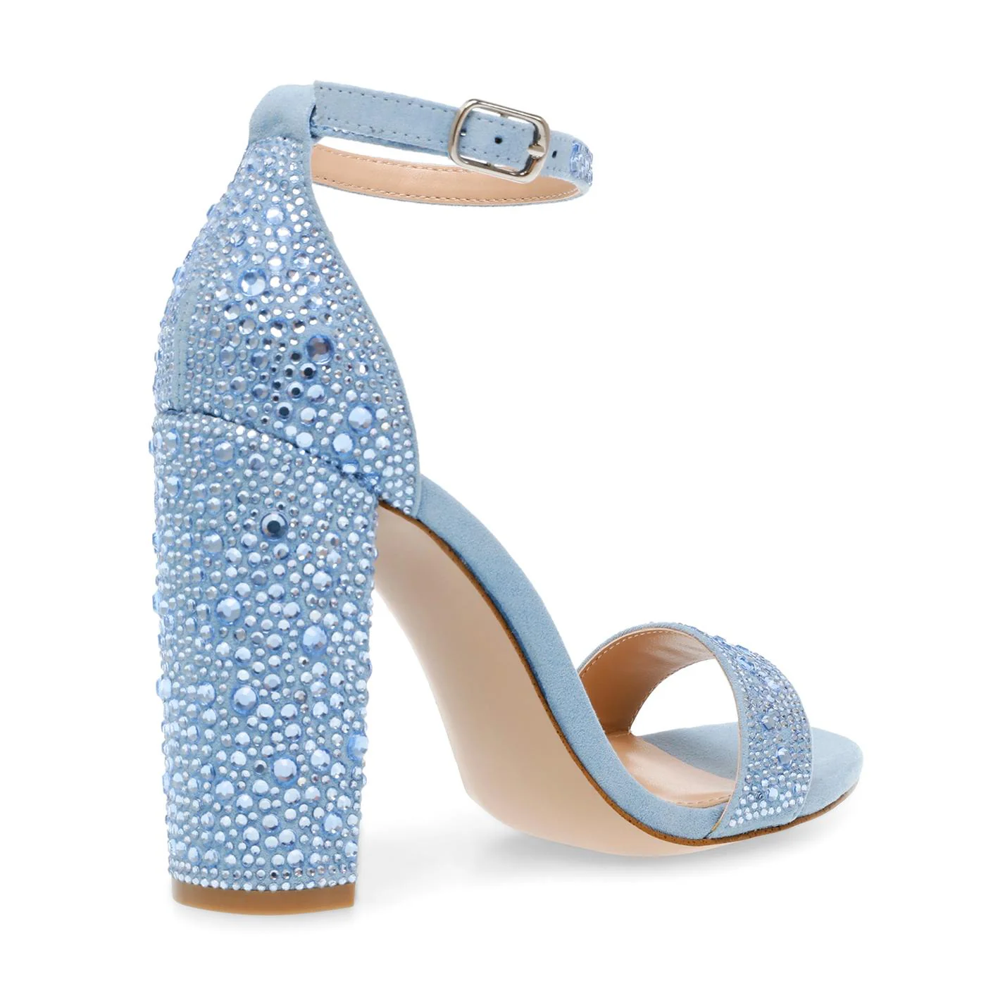 CARRSON-G BABY BLUE - Sandali Donna Blu  Donna STEVE MADDEN - Image 5