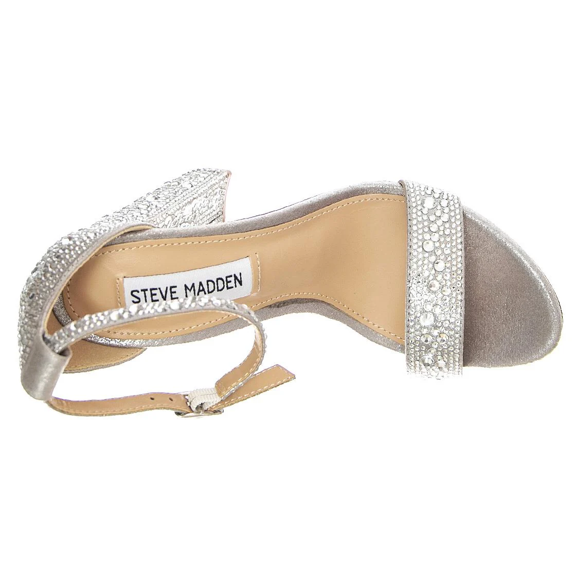 Carrson-G Silver - Sandali Donna Argento Donna STEVE MADDEN - Image 6
