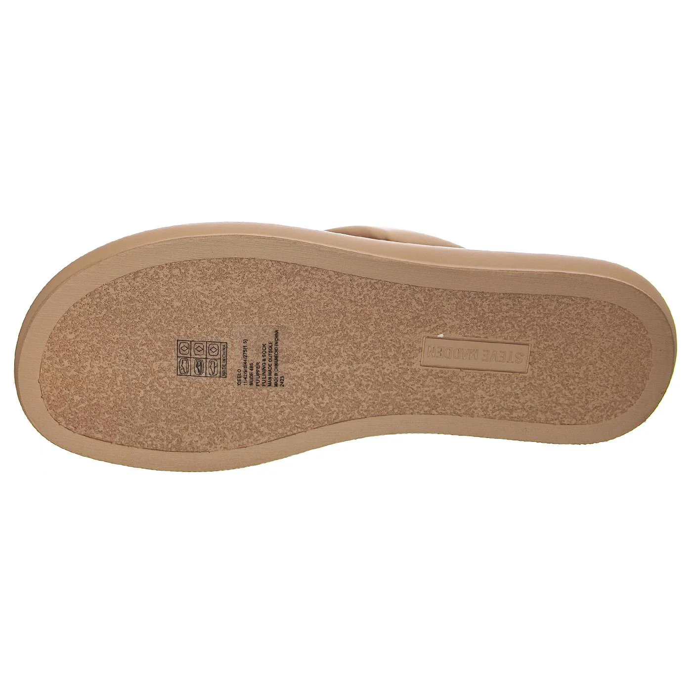 Ceelo Nude - Sandali Donna Beige  Donna STEVE MADDEN - Image 5