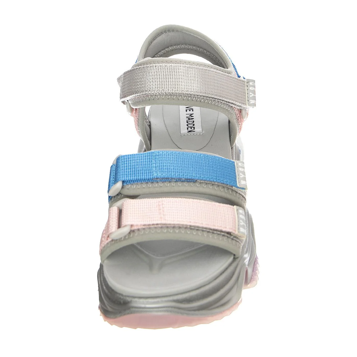 Chakra Blue / Grey - Sandali Donna Blu / Grigi  Donna STEVE MADDEN - Image 3