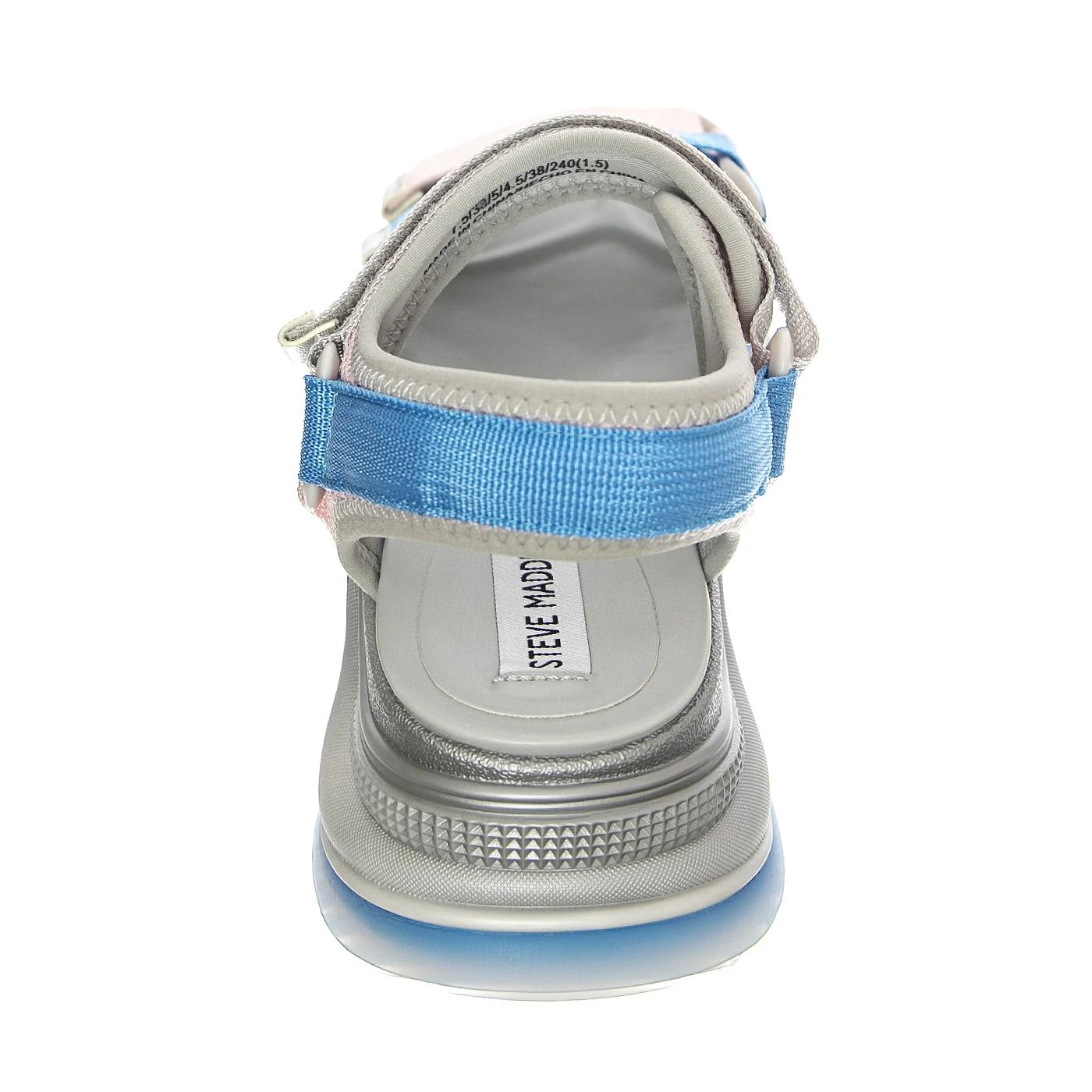 Chakra Blue / Grey - Sandali Donna Blu / Grigi  Donna STEVE MADDEN - Image 4