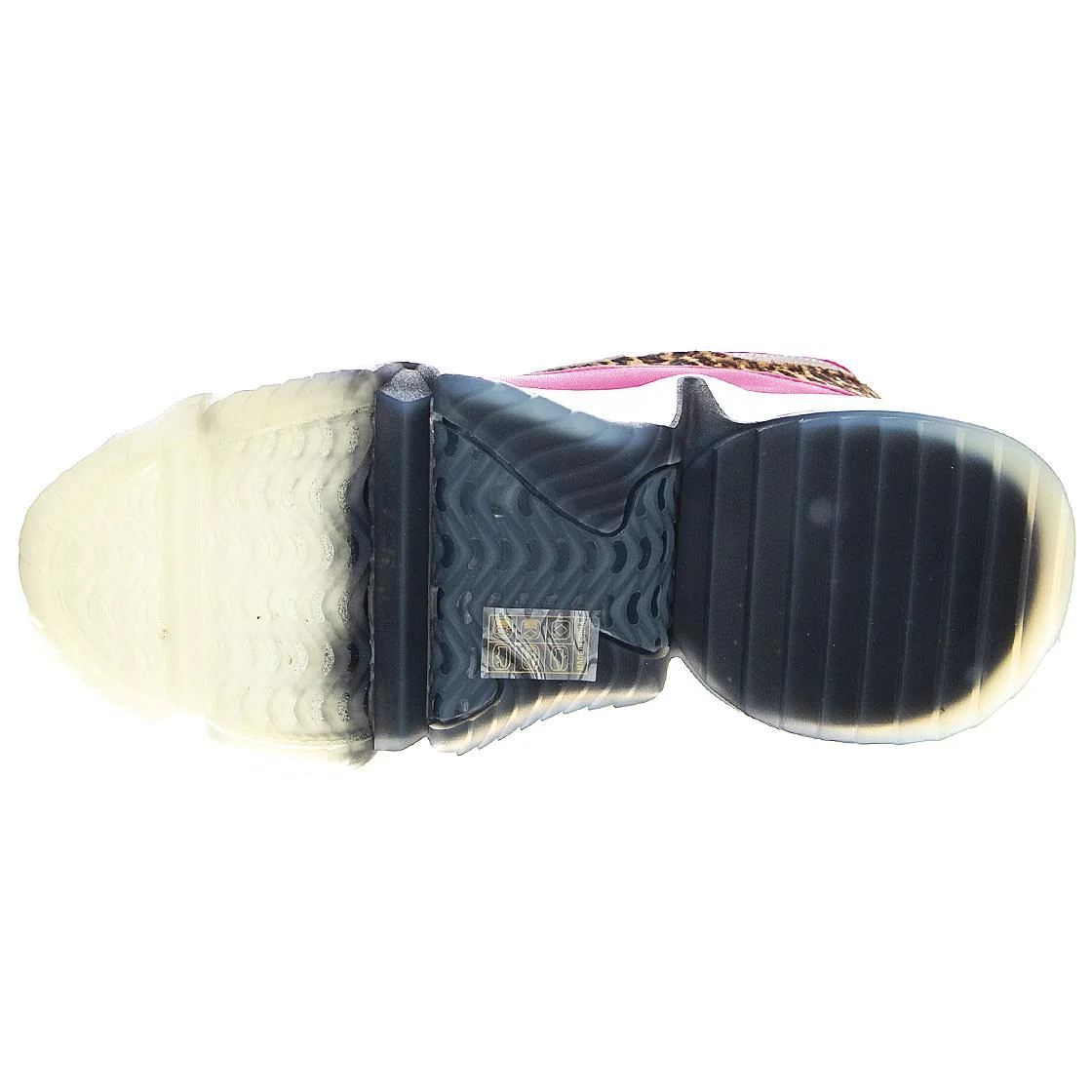 City - Scarpe Stringate Profilo Basso Donna Bianche / Multicolore Donna STEVE MADDEN - Image 5