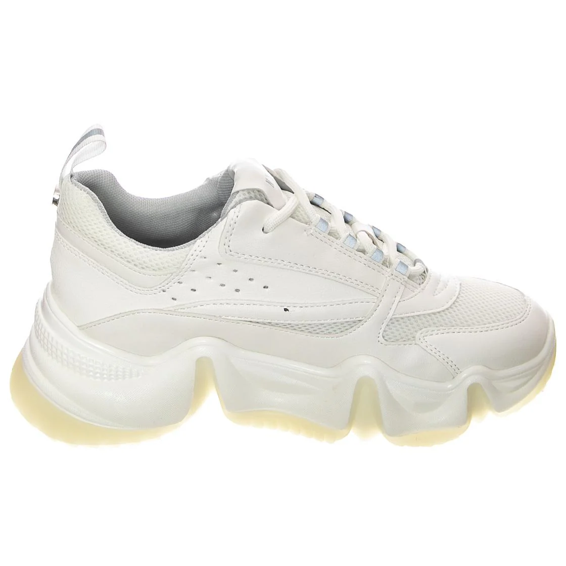 CITY SOUL WHITE - Scarpe Stringate Donna Bianche Donna STEVE MADDEN - Image 2