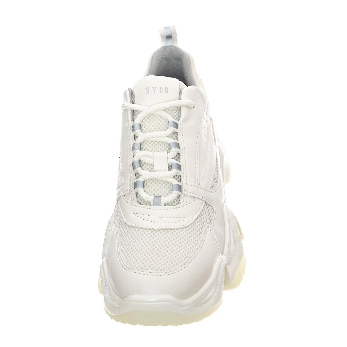 CITY SOUL WHITE - Scarpe Stringate Donna Bianche Donna STEVE MADDEN - Image 3