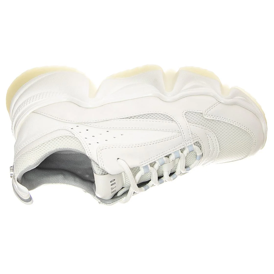CITY SOUL WHITE - Scarpe Stringate Donna Bianche Donna STEVE MADDEN - Image 6