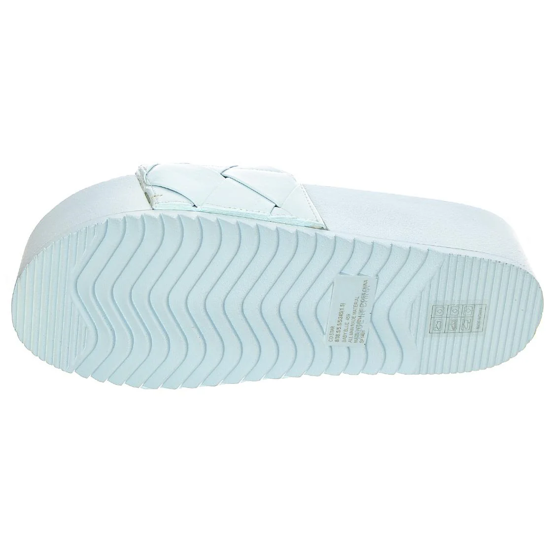 Co Star Baby Blue - Sandali Donna Blu Donna STEVE MADDEN - Image 5
