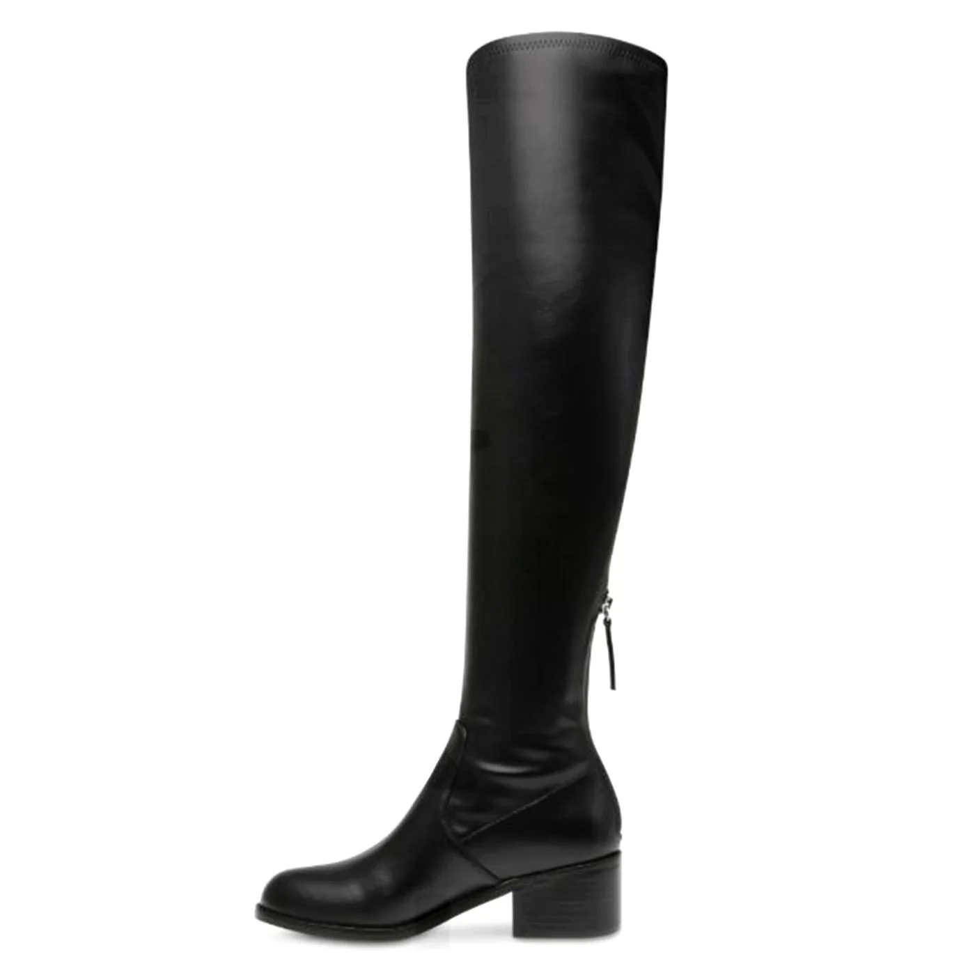 Courtside Black Pari - Stivali al Ginocchio Donna Neri  Donna STEVE MADDEN - Image 2