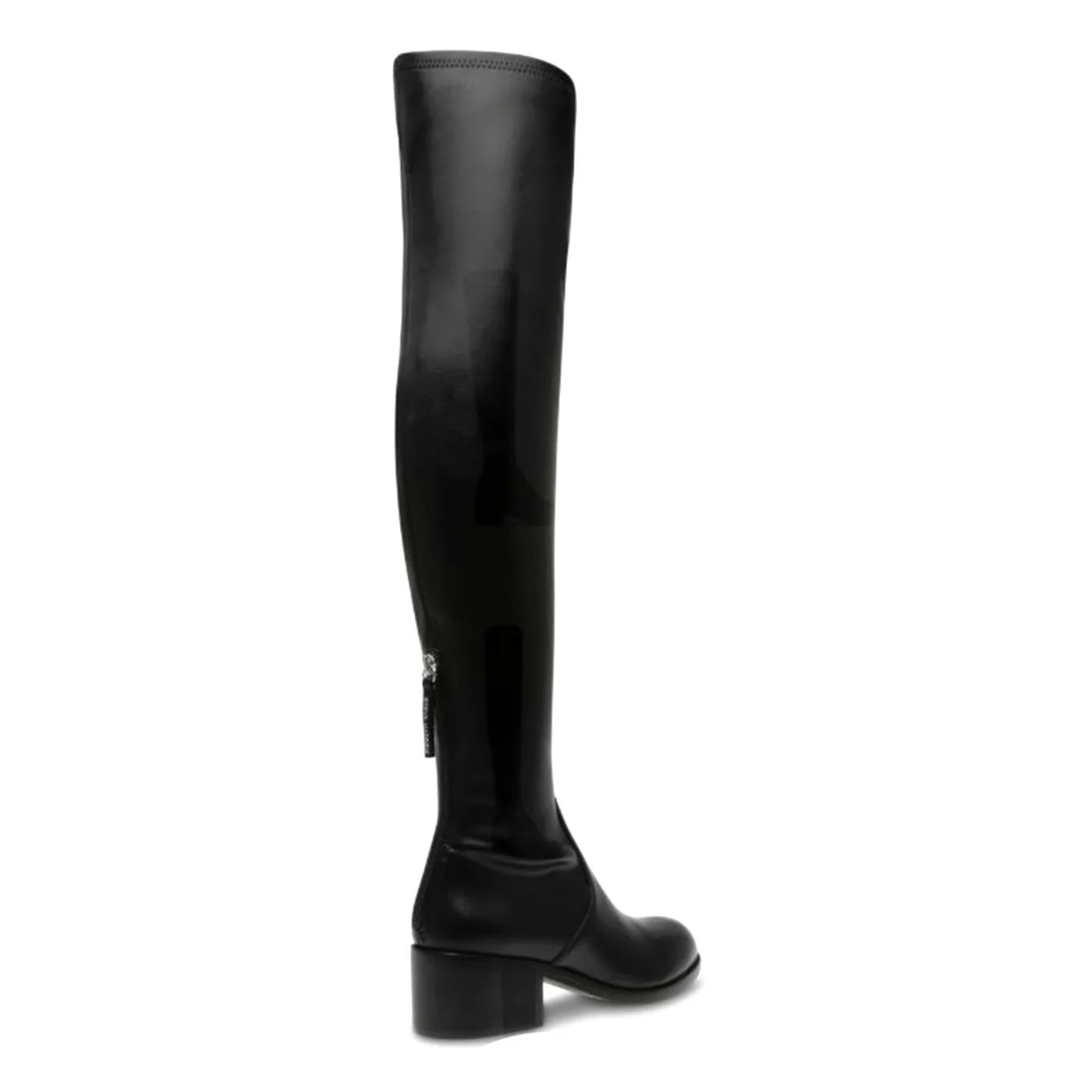Courtside Black Pari - Stivali al Ginocchio Donna Neri  Donna STEVE MADDEN - Image 5