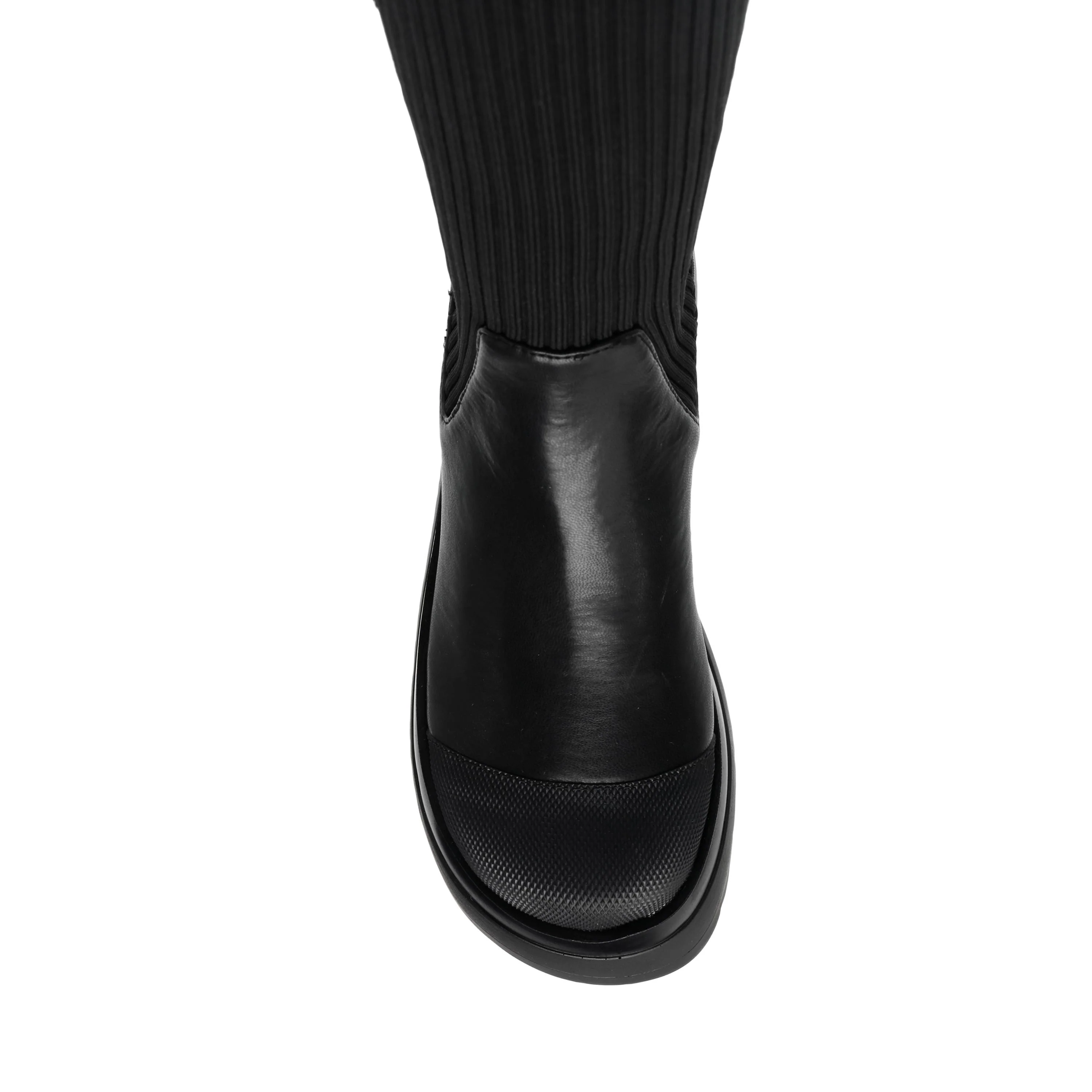 DAGGET BLACK - Stivali Alti Donna Neri  Donna STEVE MADDEN - Image 7