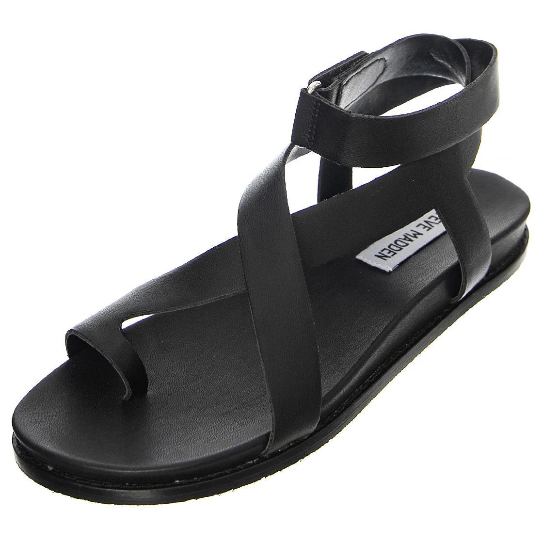 Delicacy Black / Black - Sandali Donna Neri Donna STEVE MADDEN