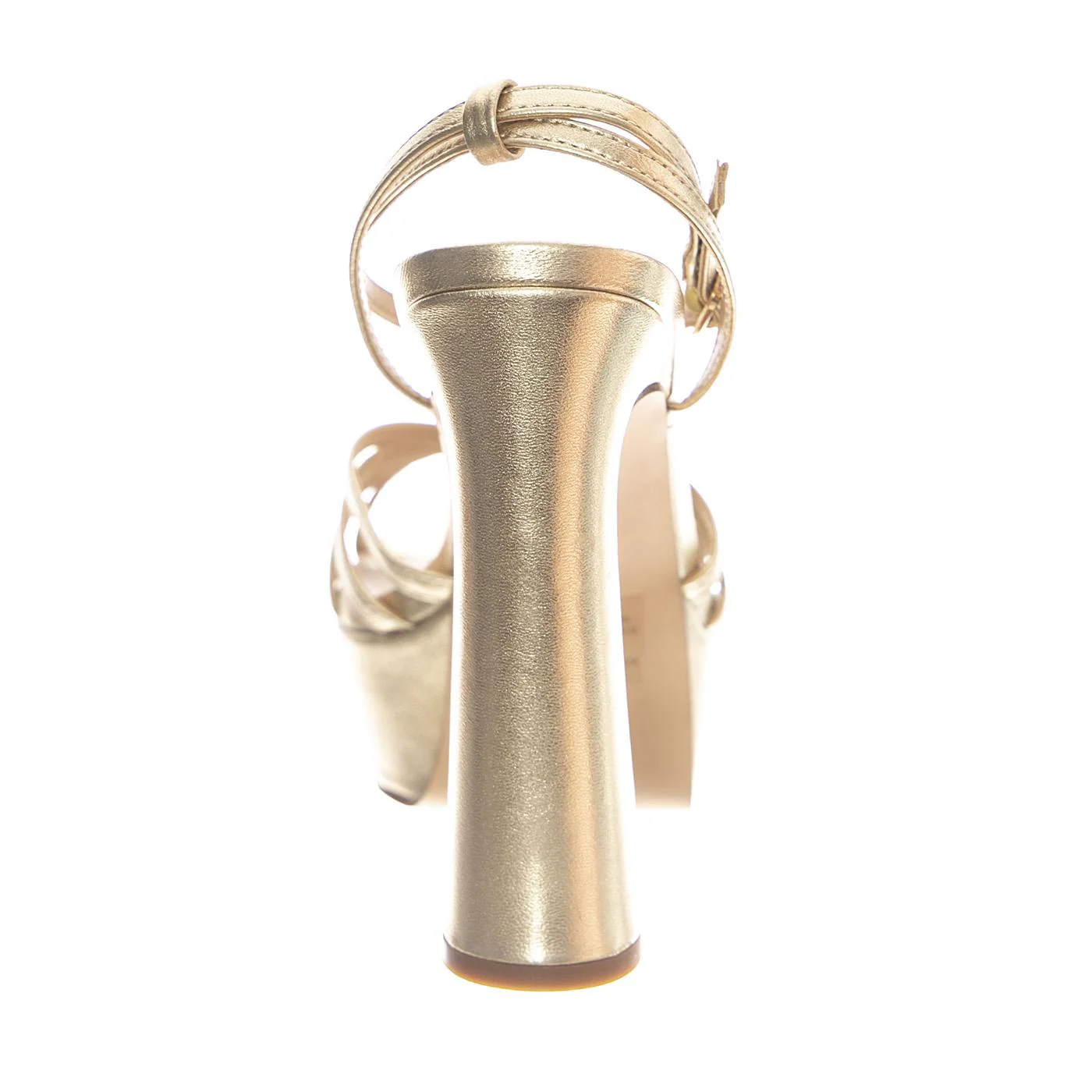 DIAMANTE GOLD - Sandali Donna Oro  Donna STEVE MADDEN - Image 4