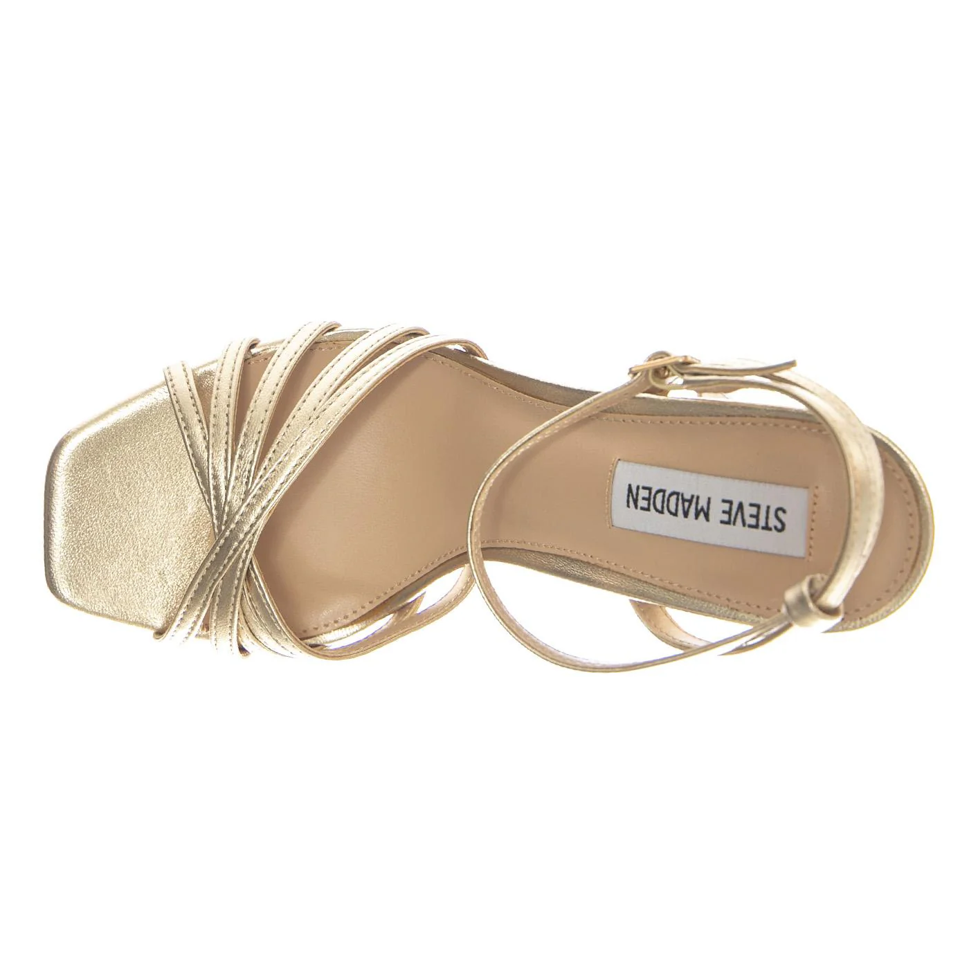 DIAMANTE GOLD - Sandali Donna Oro  Donna STEVE MADDEN - Image 6