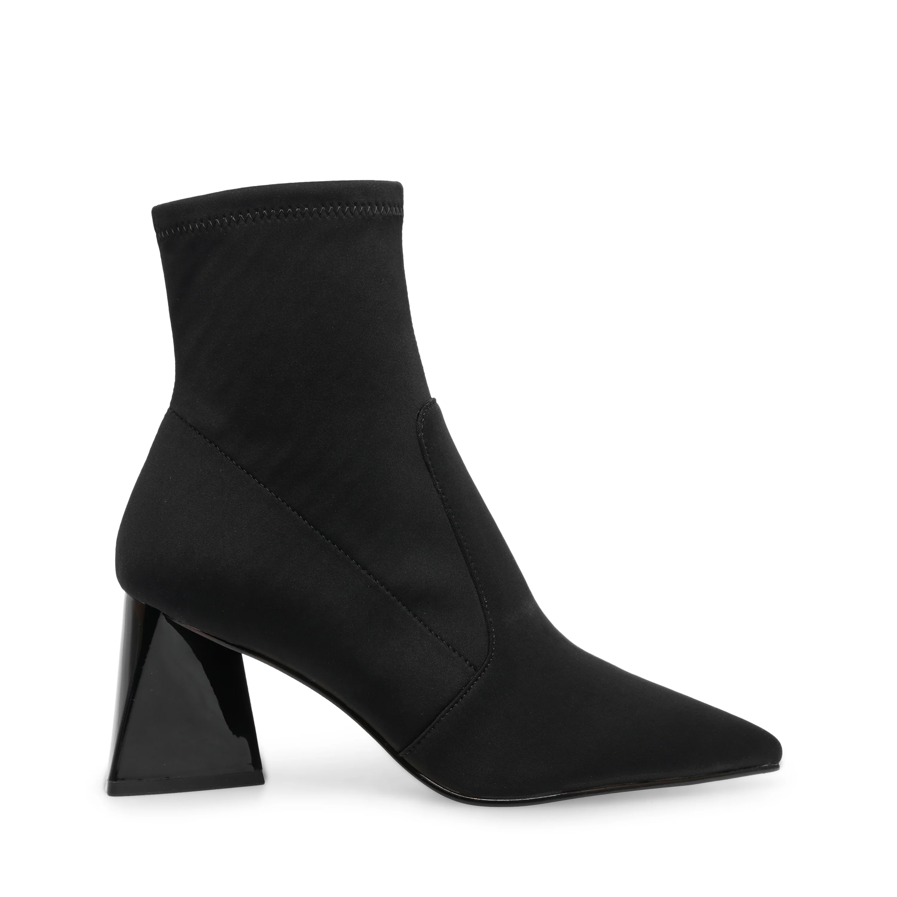 ENLIST BLACK FABRIC - Stivaletti alla Caviglia Donna Neri Donna STEVE MADDEN